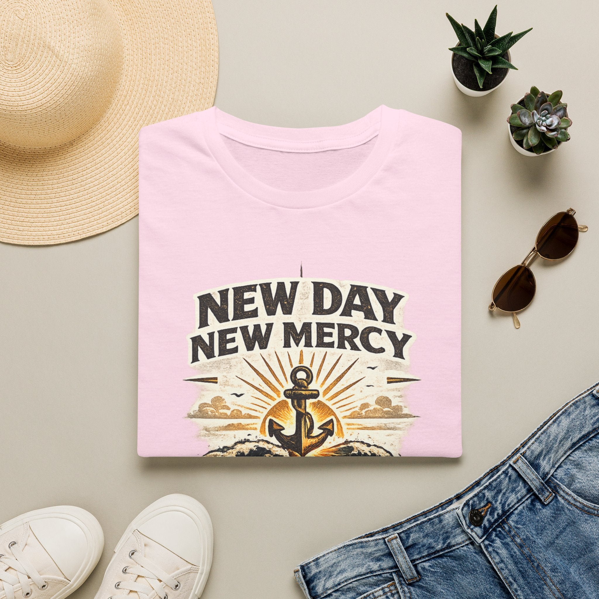 New Day New Mercy T-Shirt