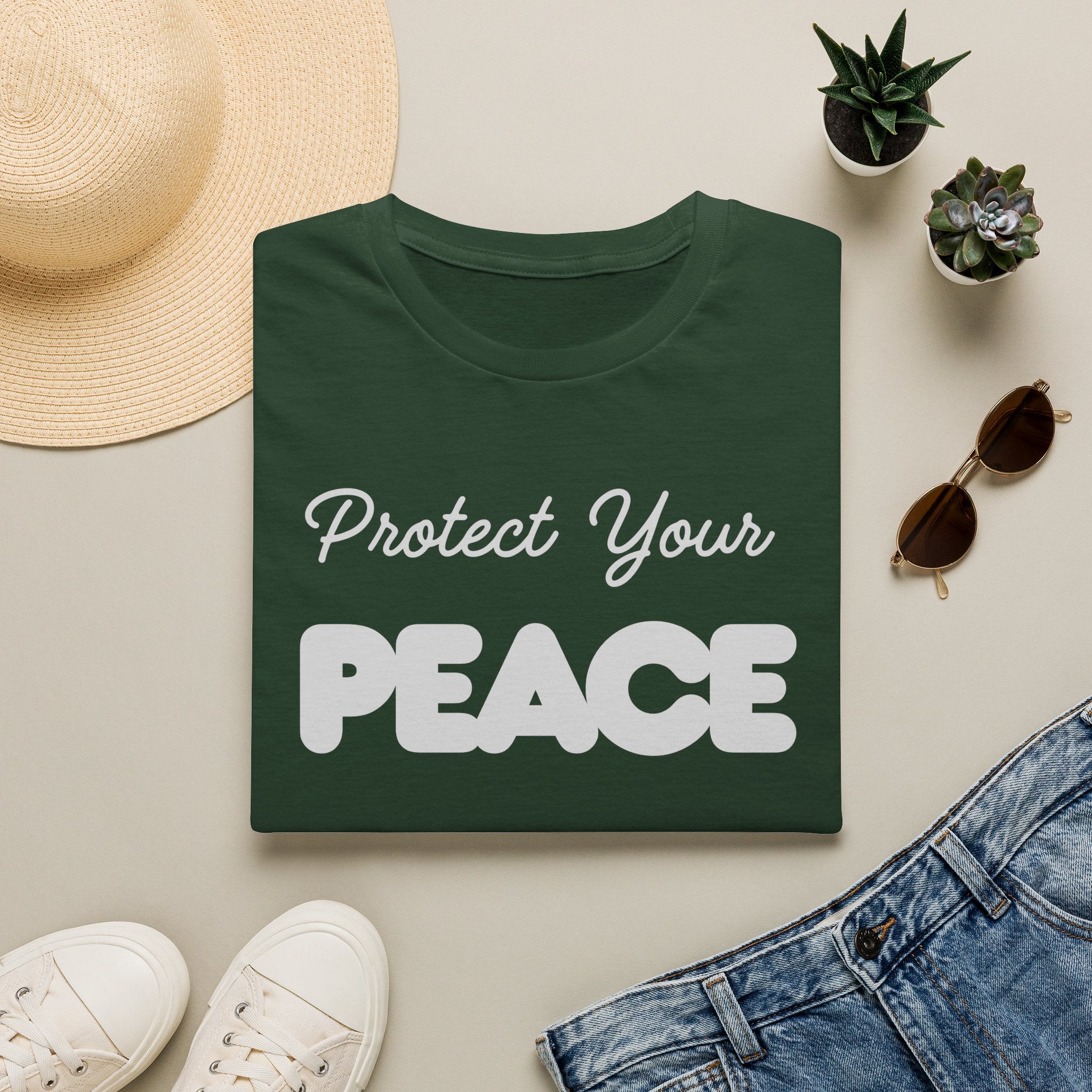Protect Your Peace (1) T-Shirt