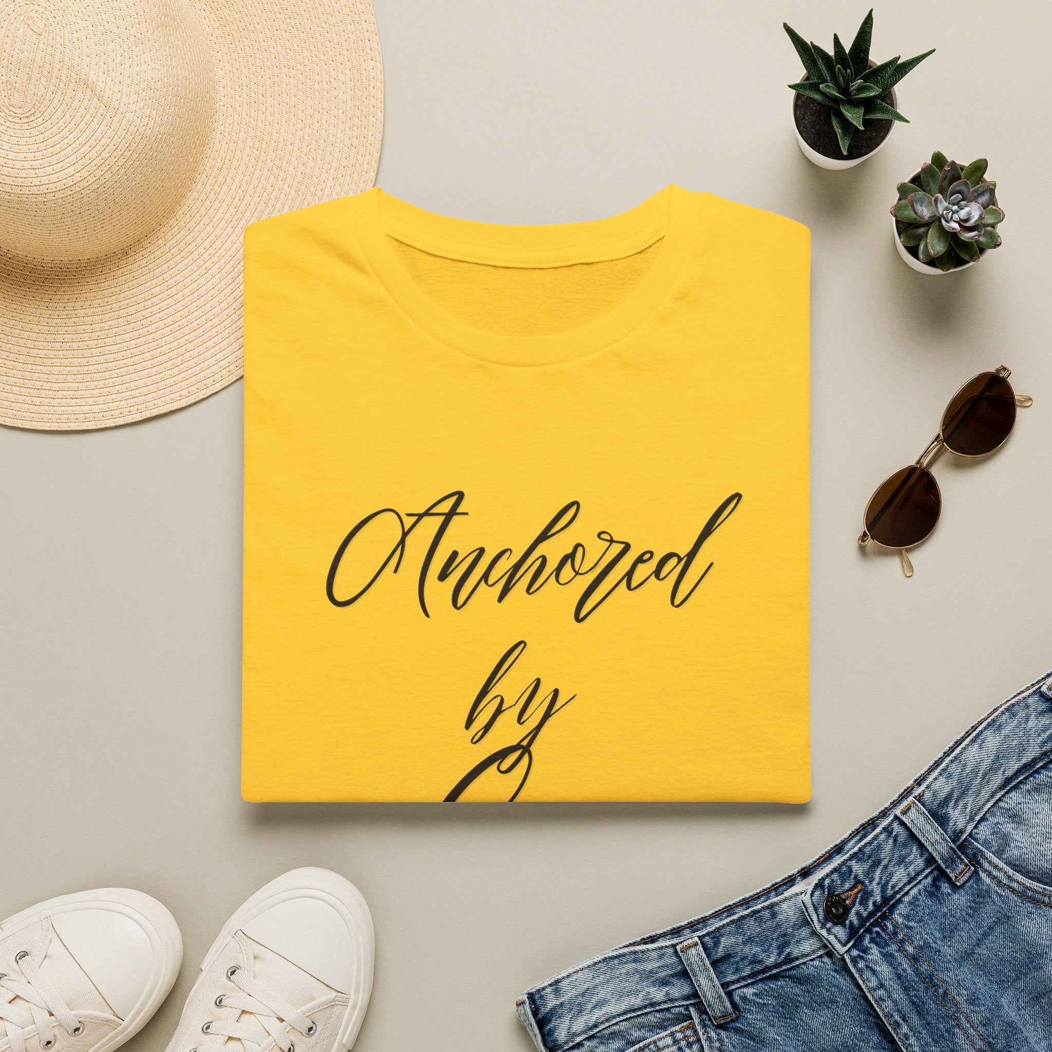 Anchored By Grace T-Shirt