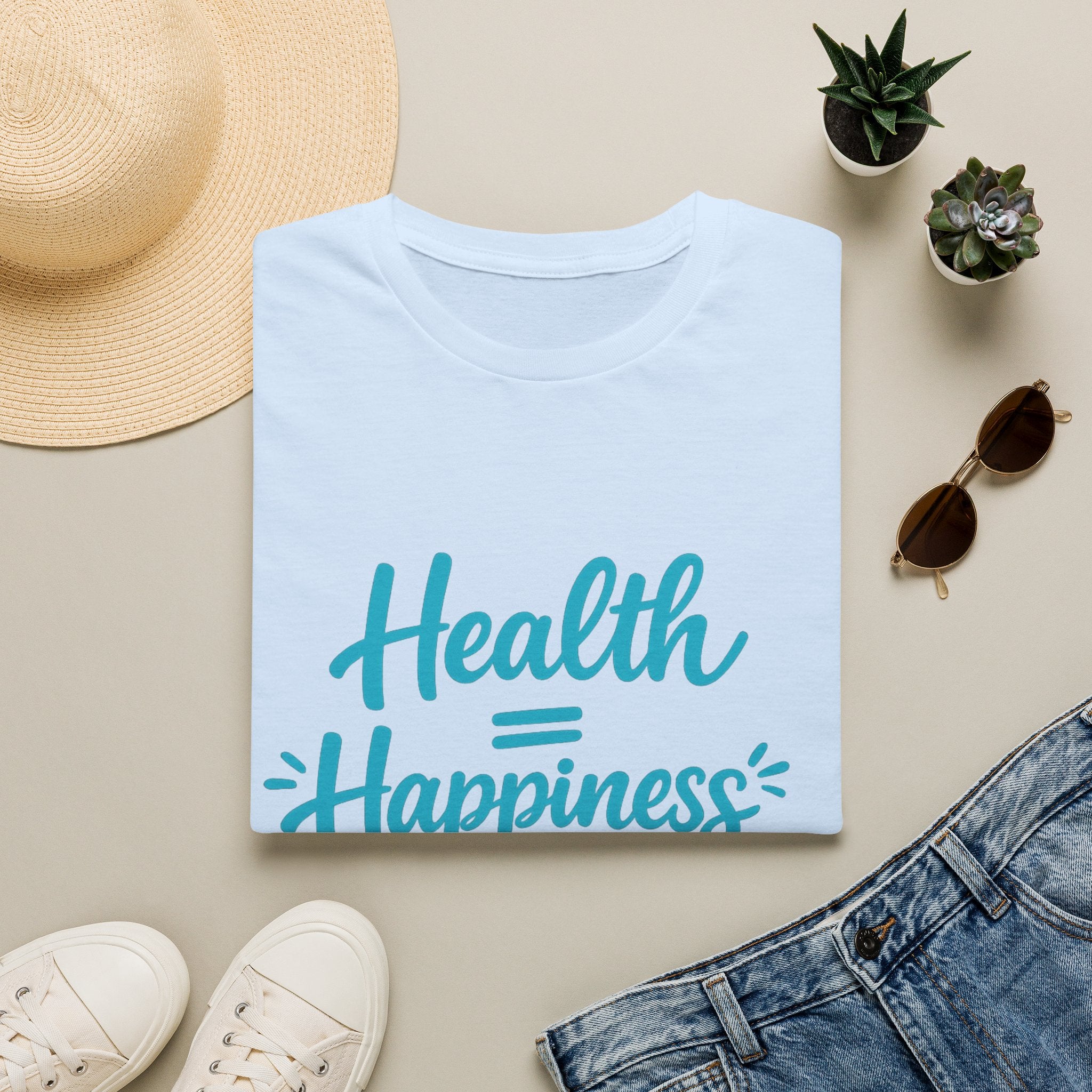 Health = Happiness T-Shirt