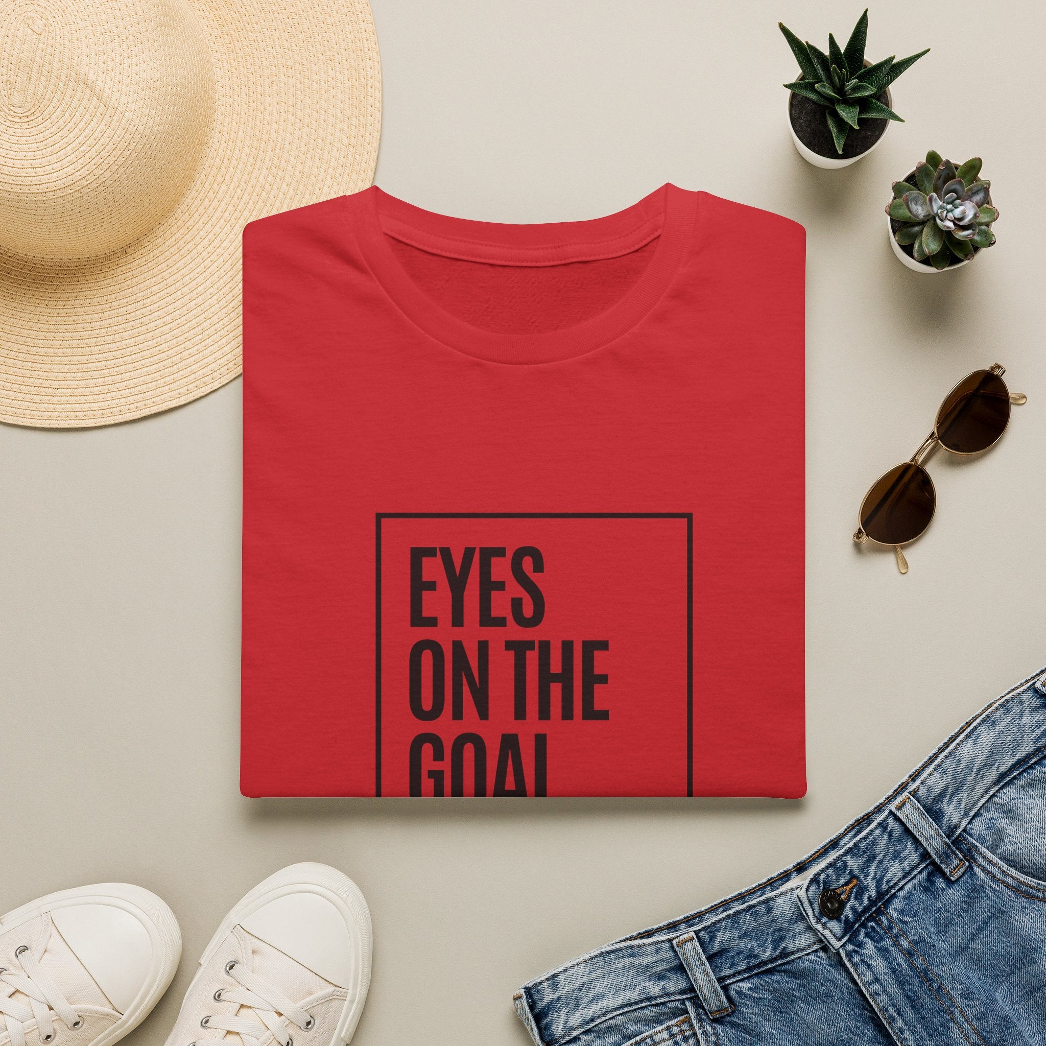 Eyes on the Goal T-Shirt