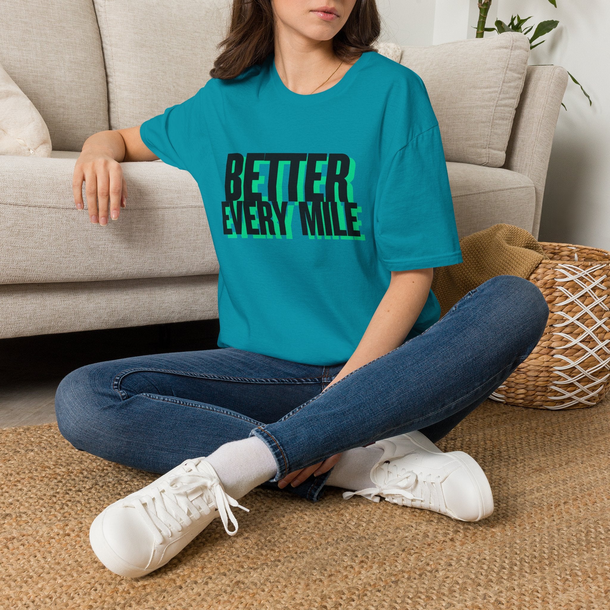 Better Every Mile