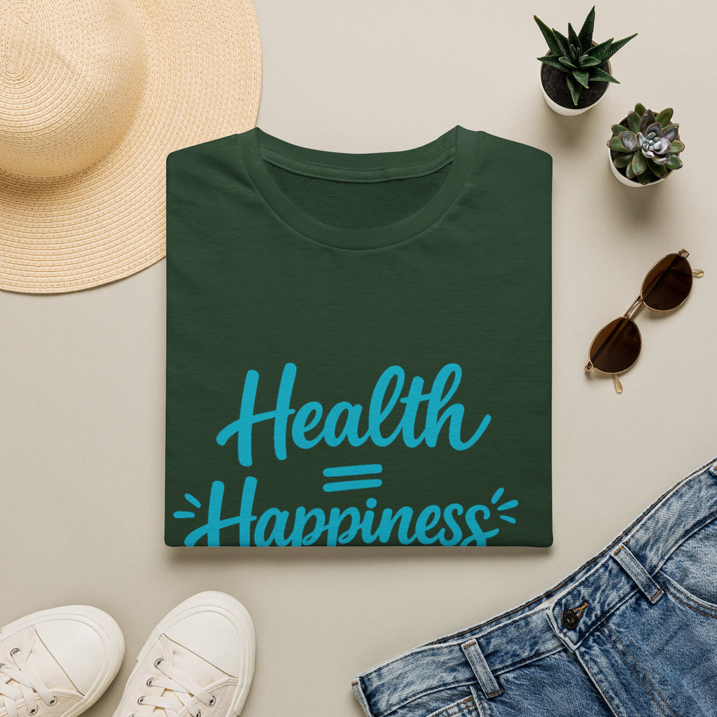 Health = Happiness T-Shirt
