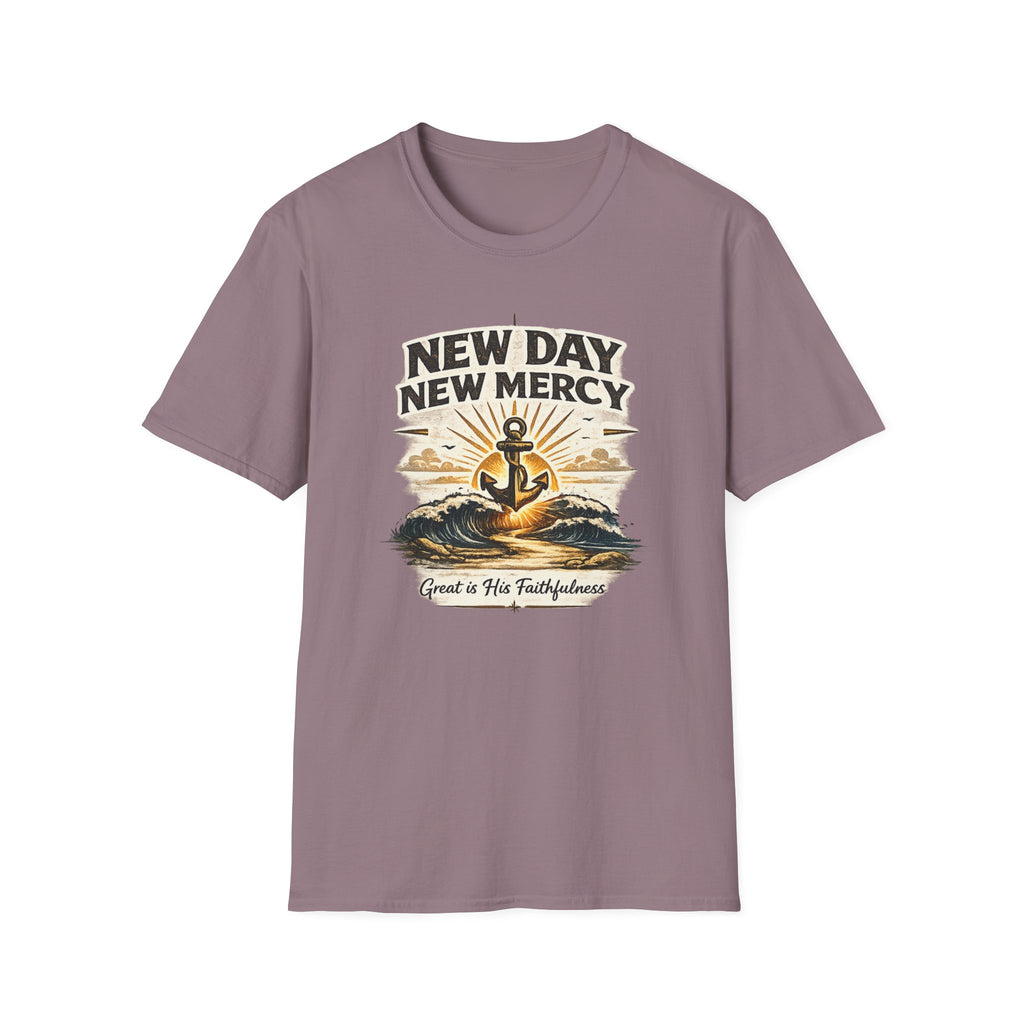 New Day New Mercy