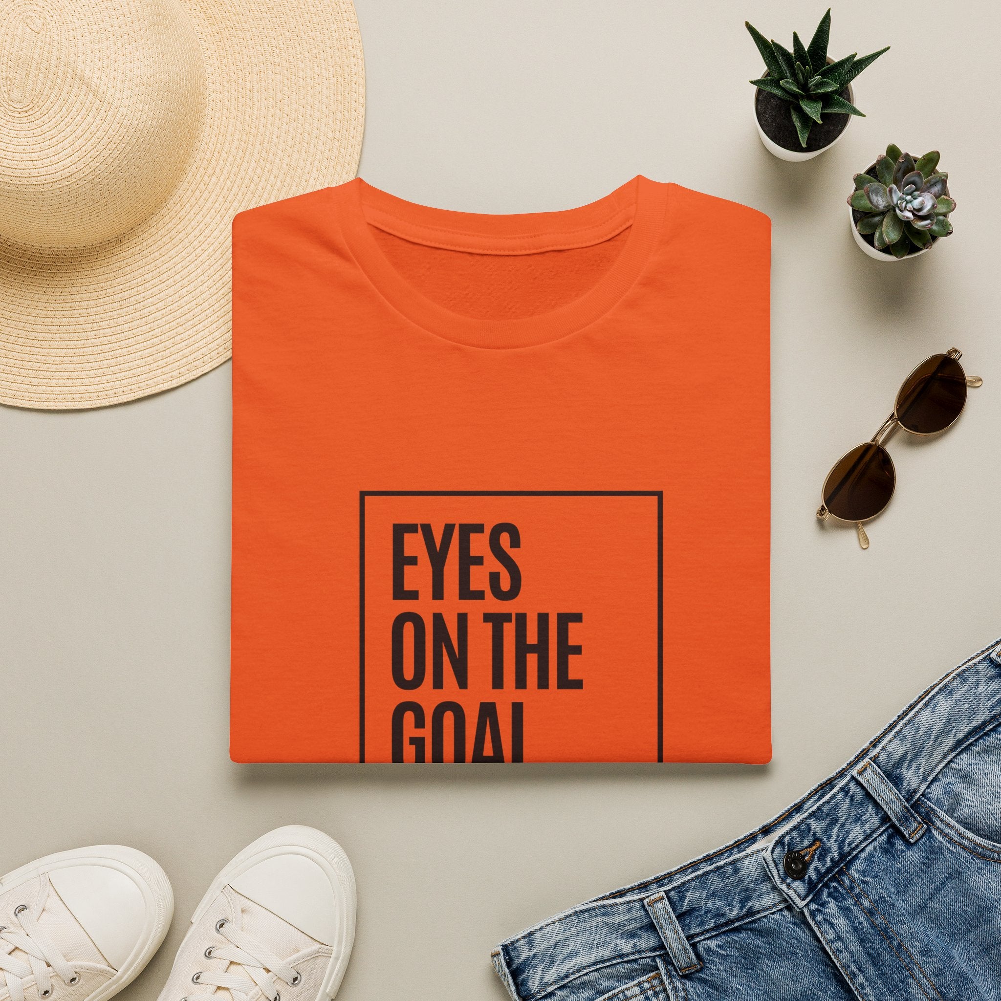 Eyes on the Goal T-Shirt