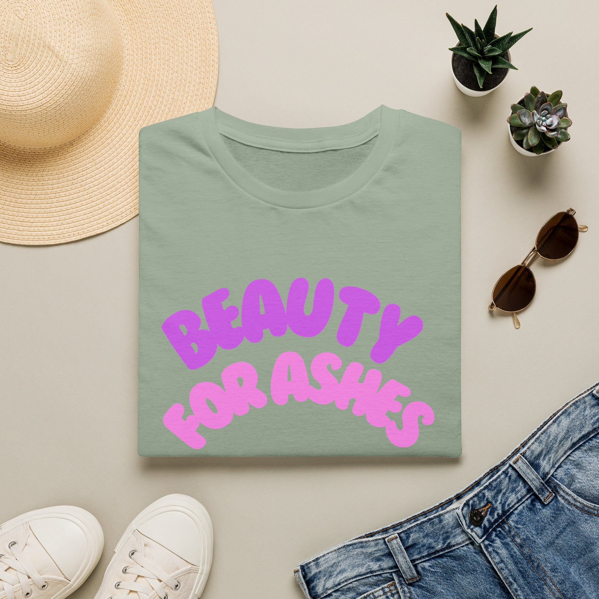 Beauty For Ashes T-Shirt
