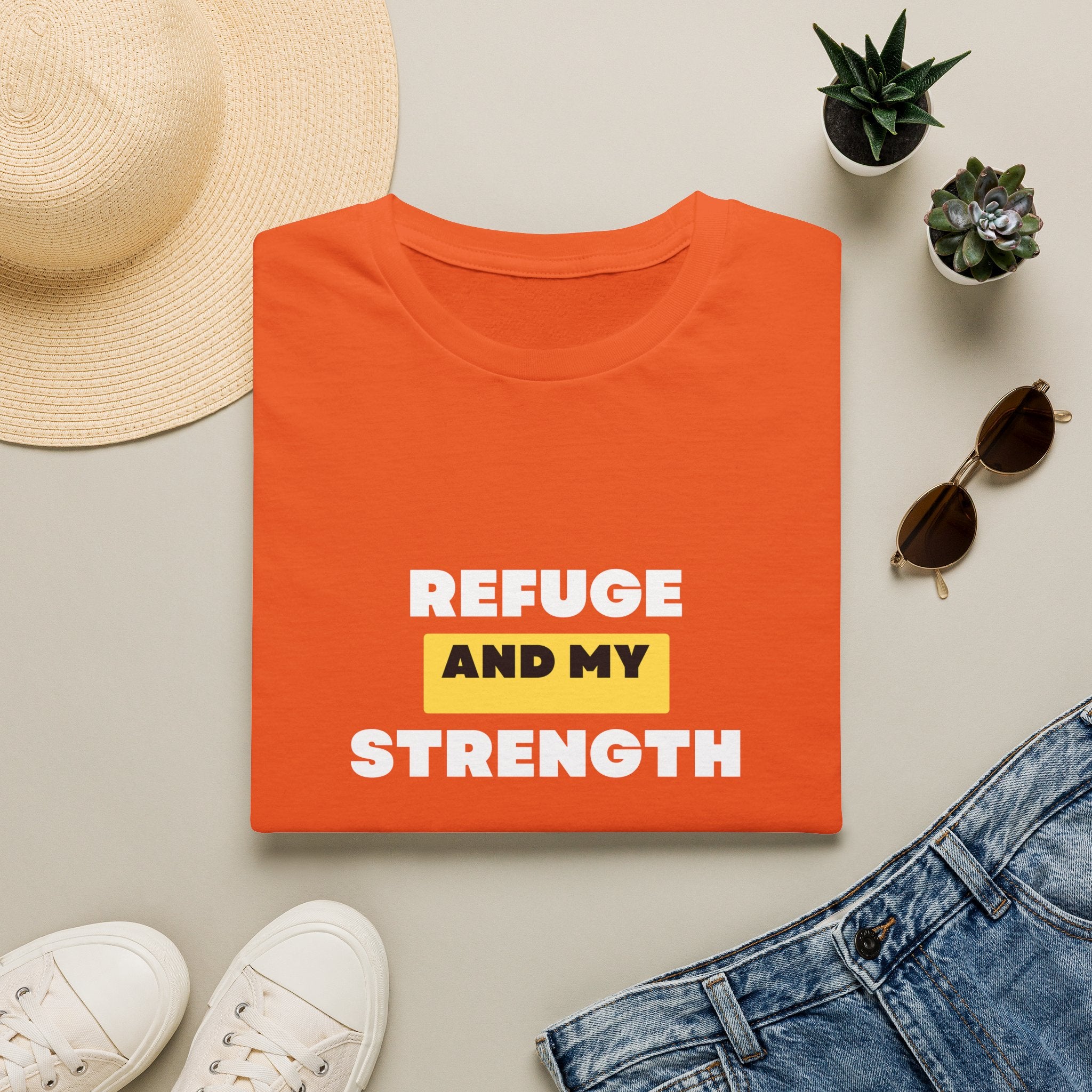 Refuge & Strength T-Shirt