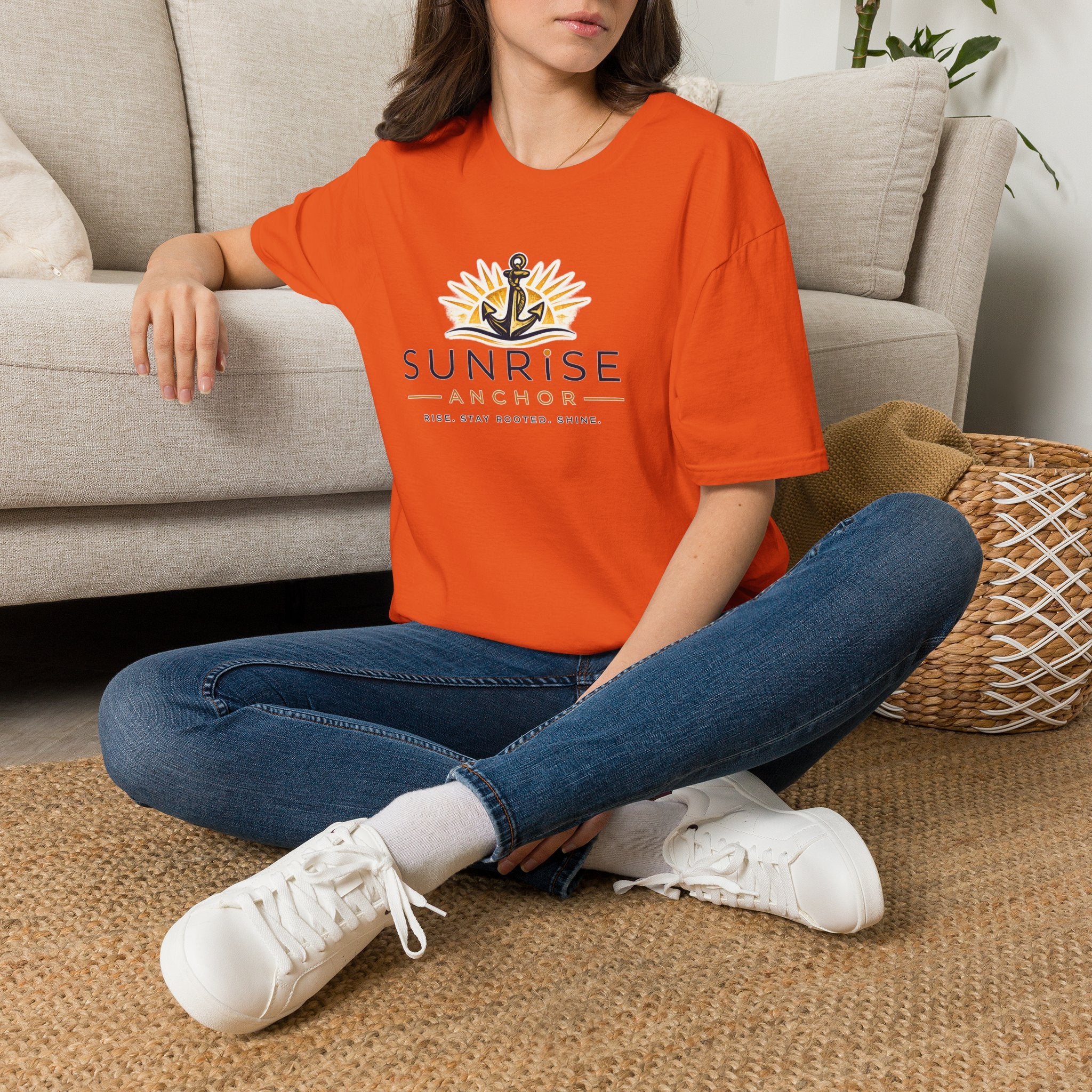 Sunrise Anchor T-Shirt