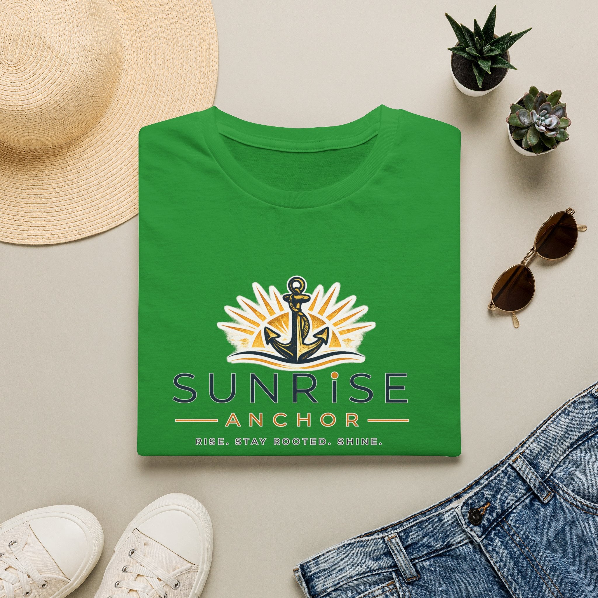 Sunrise Anchor T-Shirt