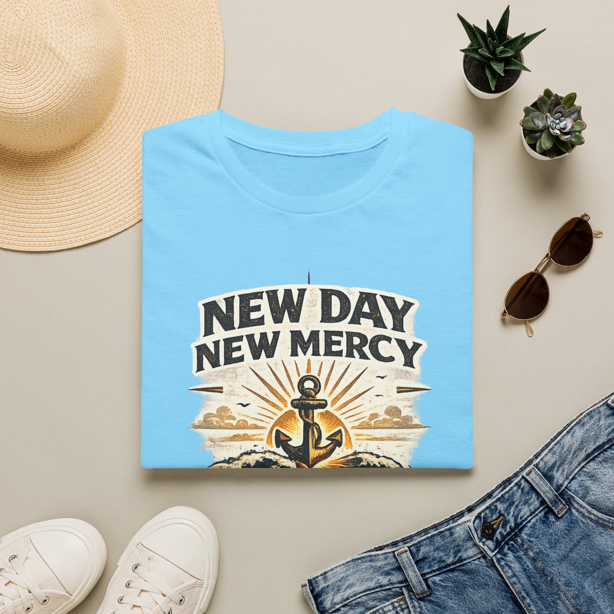 New Day New Mercy T-Shirt
