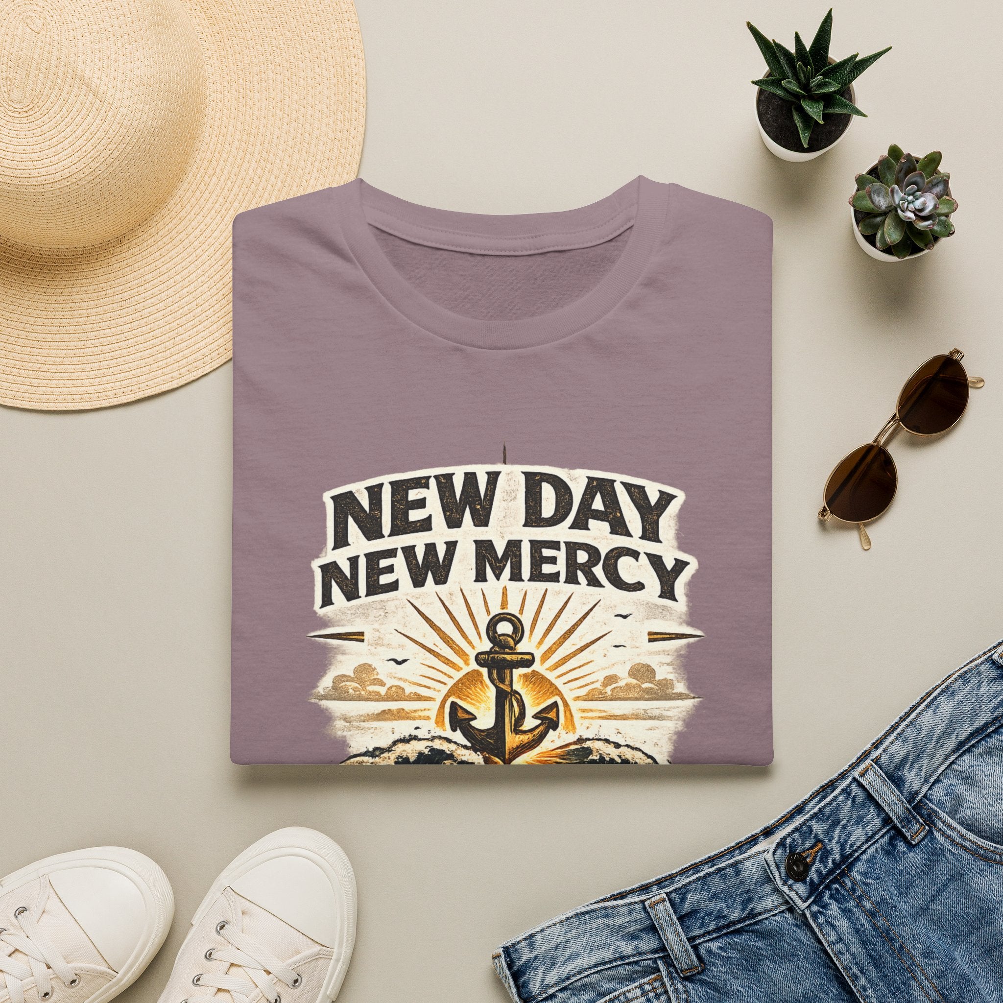 New Day New Mercy T-Shirt