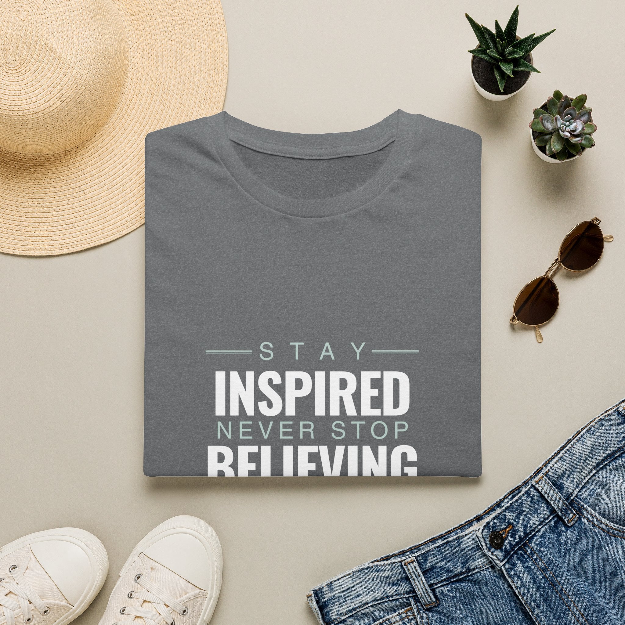 Never Stop Believing T-Shirt