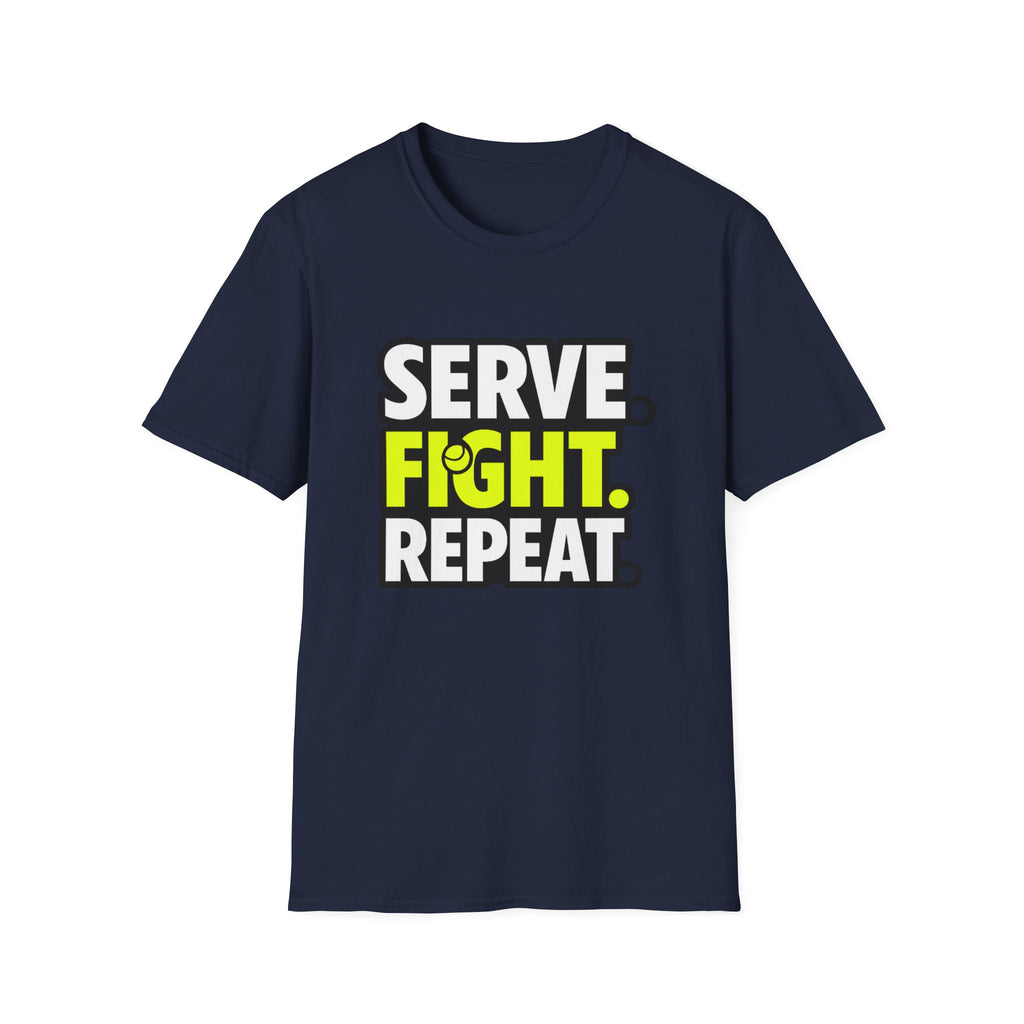 Serve, Fight, Repeat