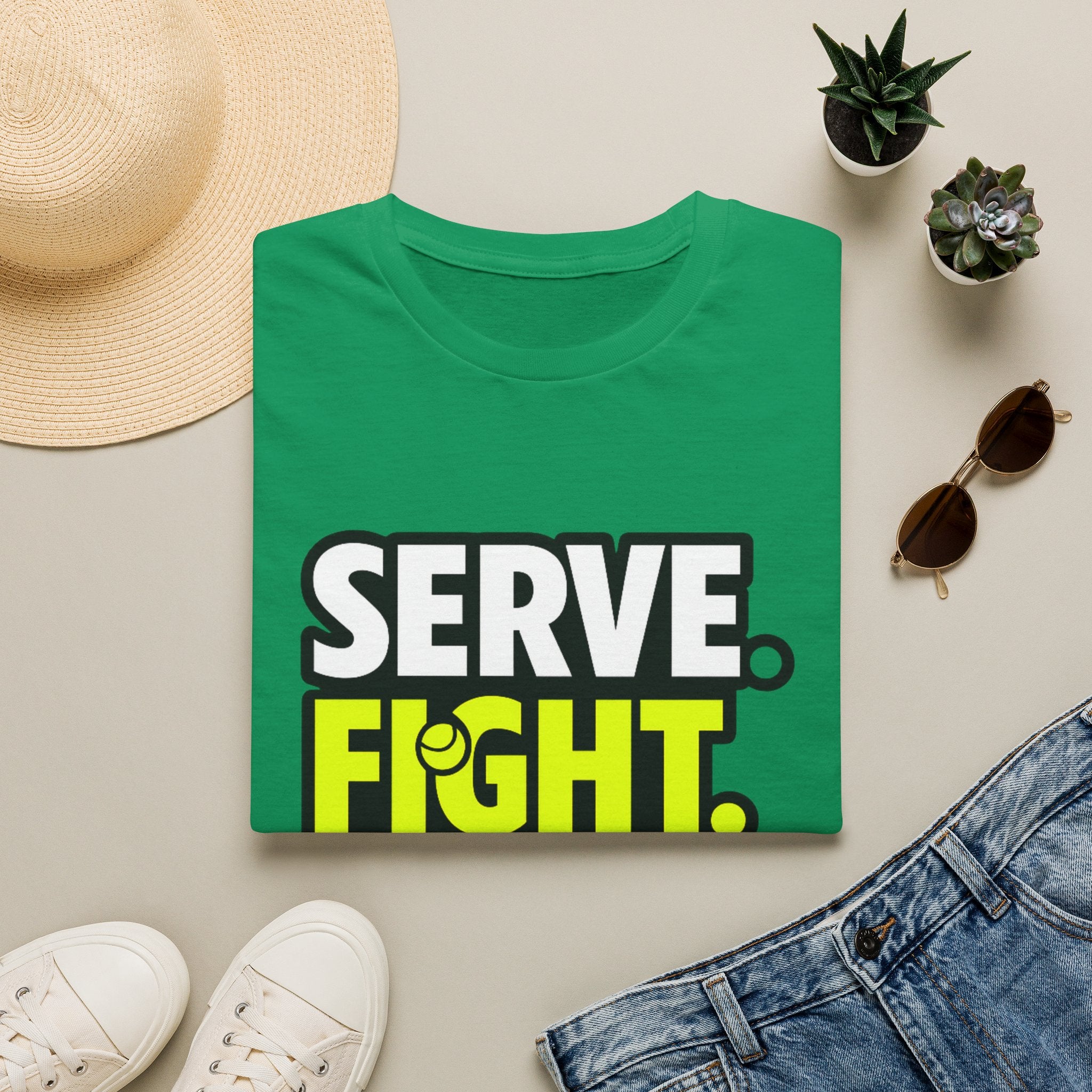 Serve, Fight, Repeat