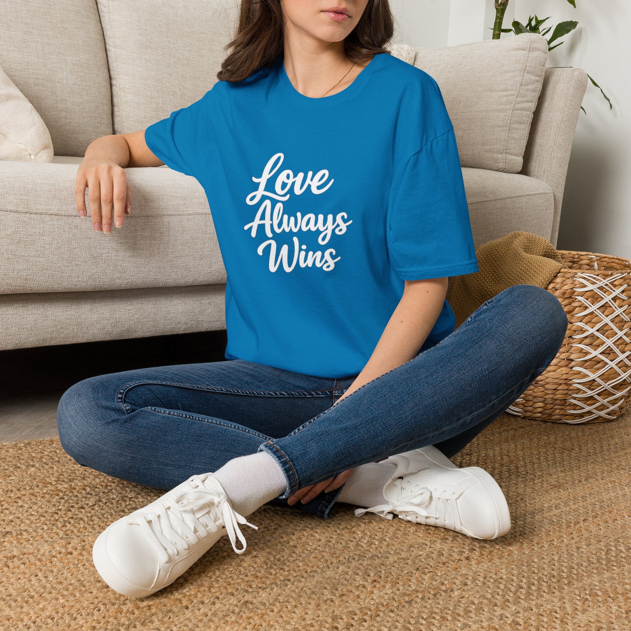 Love Always Wins T-Shirt