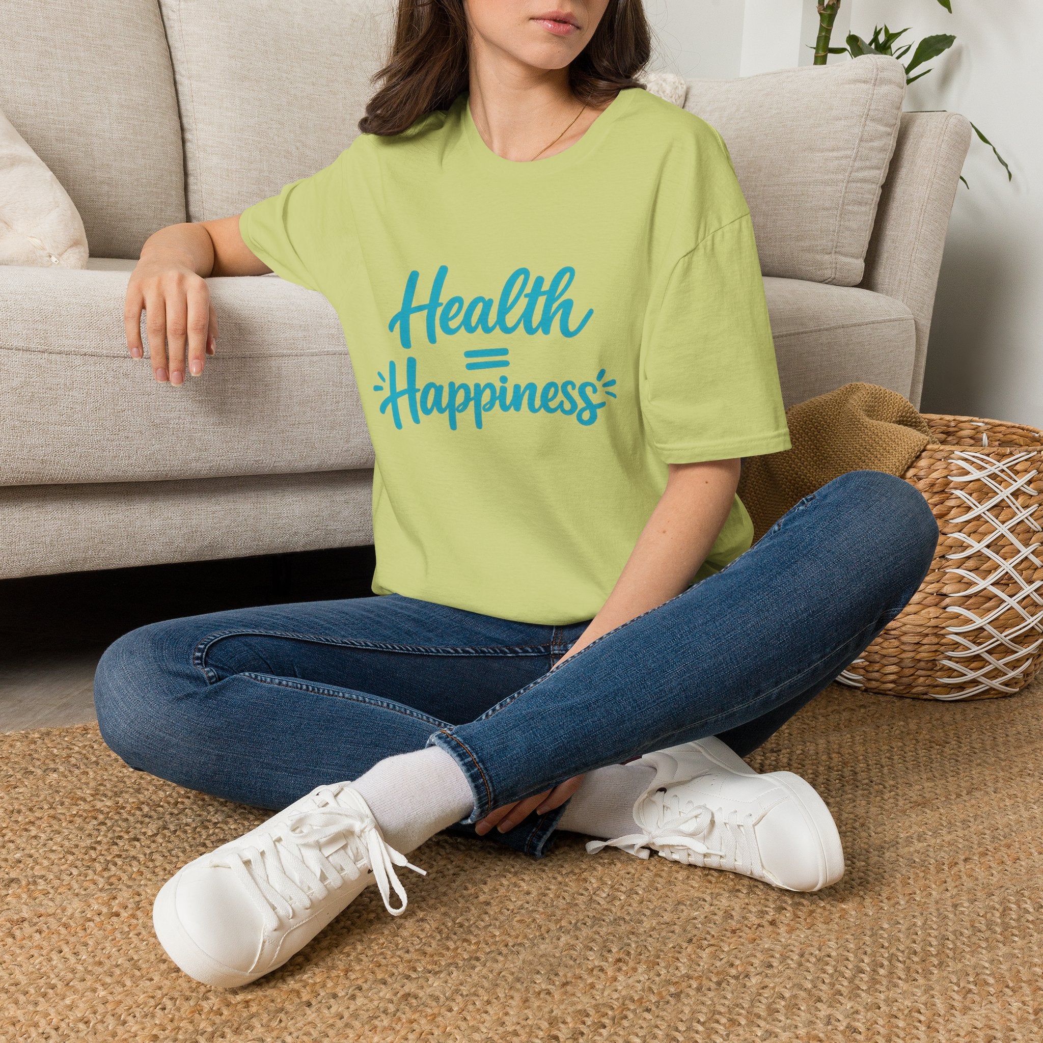 Health = Happiness T-Shirt