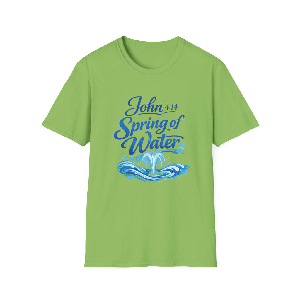 John 4:14 Spring of Water T-Shirt
