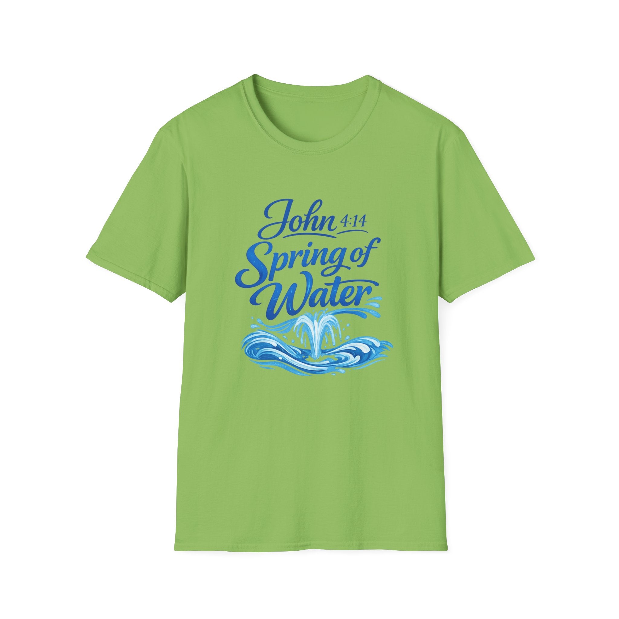 John 4:14 Spring of Water T-Shirt