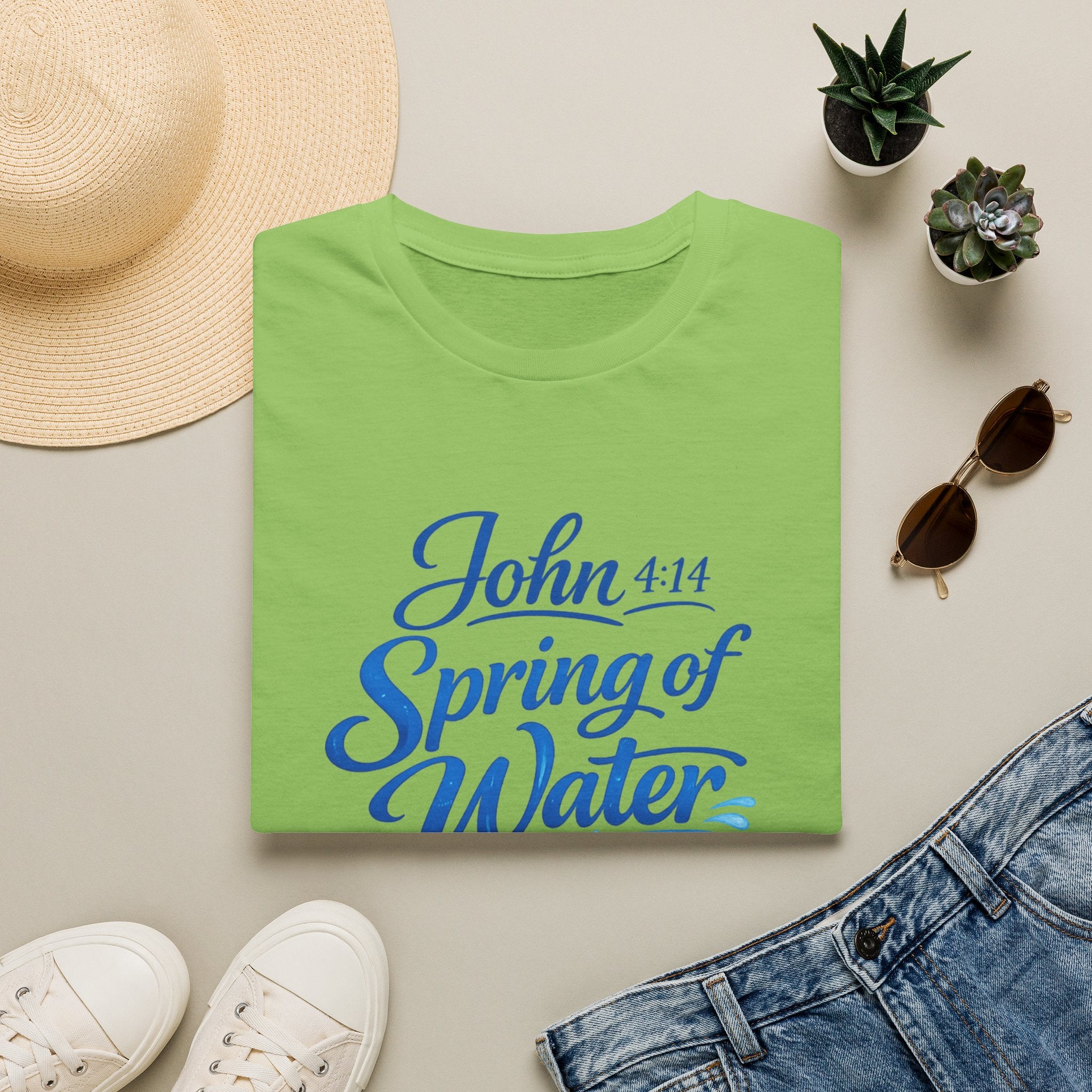 John 4:14 Spring of Water T-Shirt