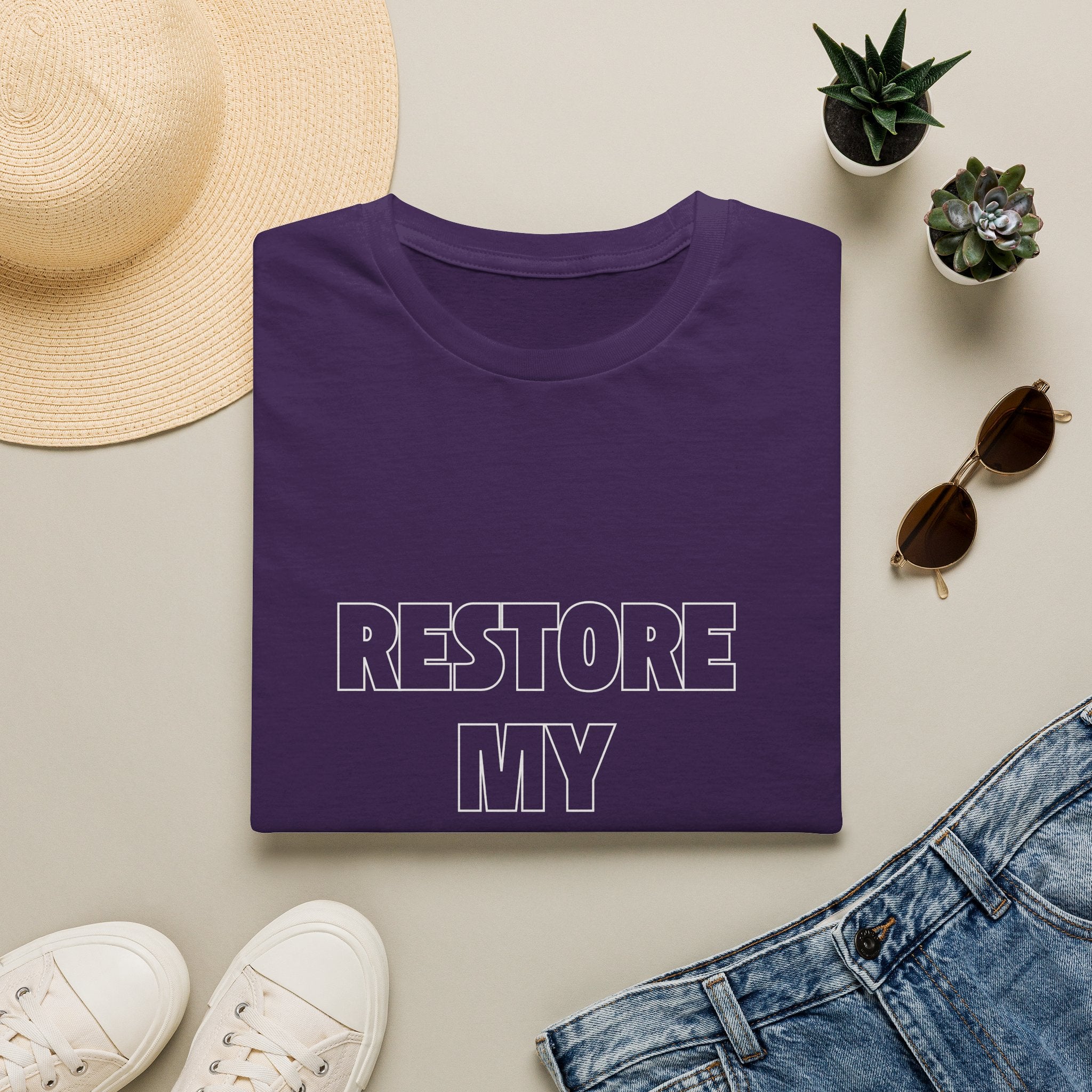 Restore My Soul T-Shirt