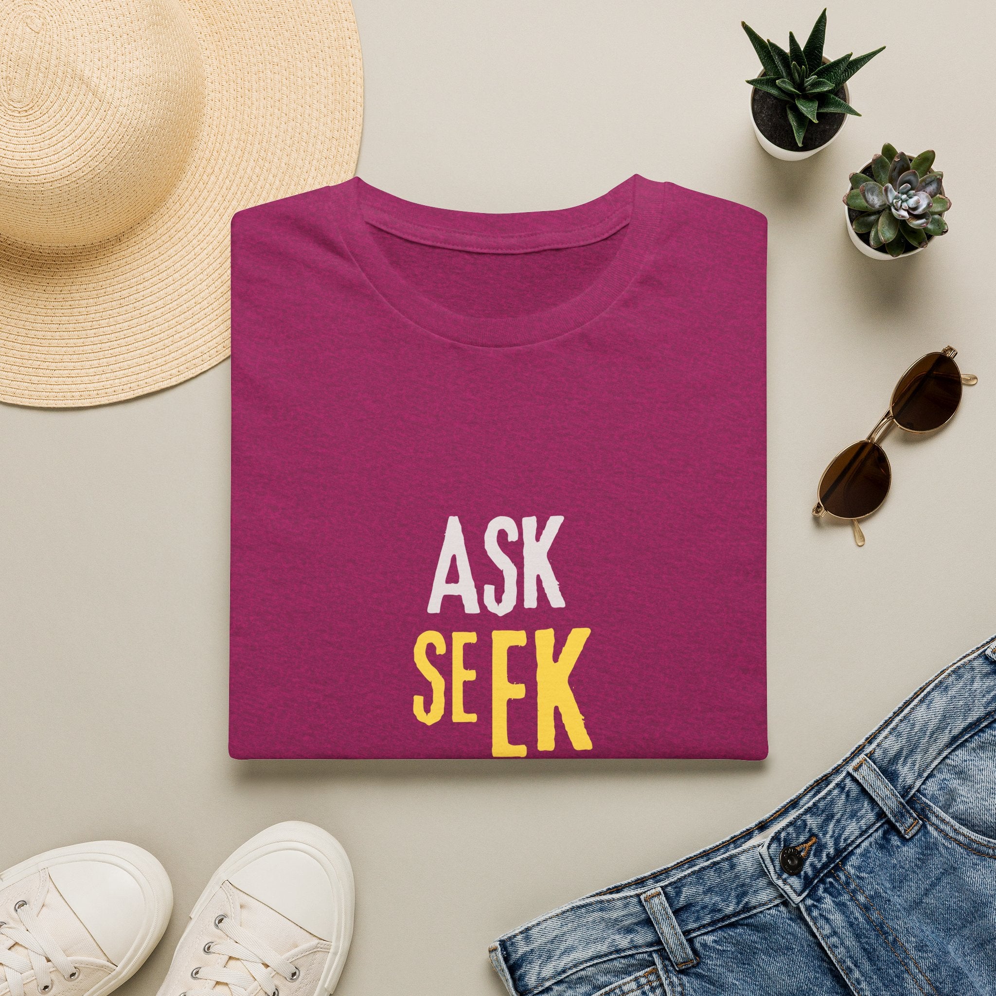Ask, Seek, Knock T-Shirt