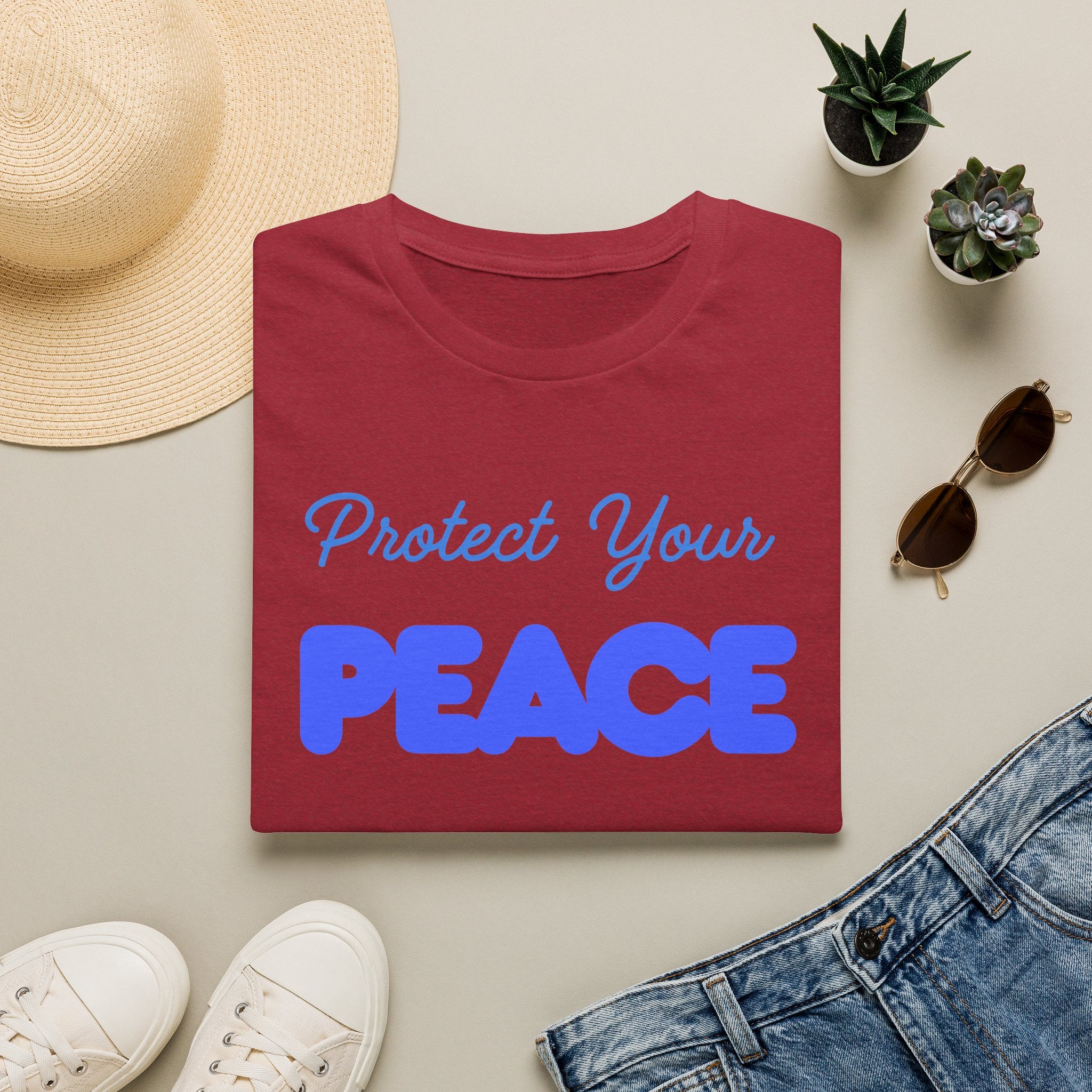 Protect Your Peace (2) T-Shirt
