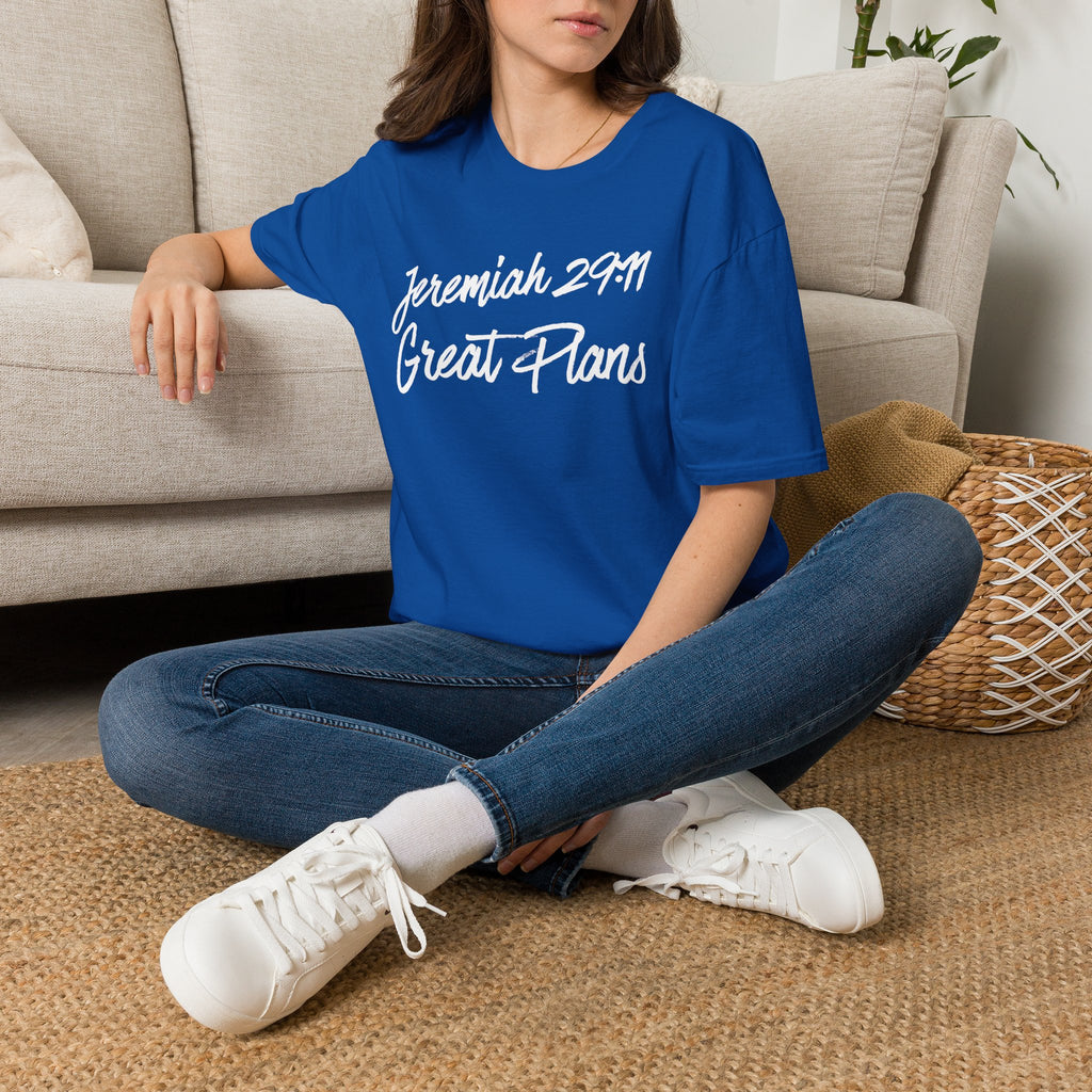 Jeremiah 29:11 White font