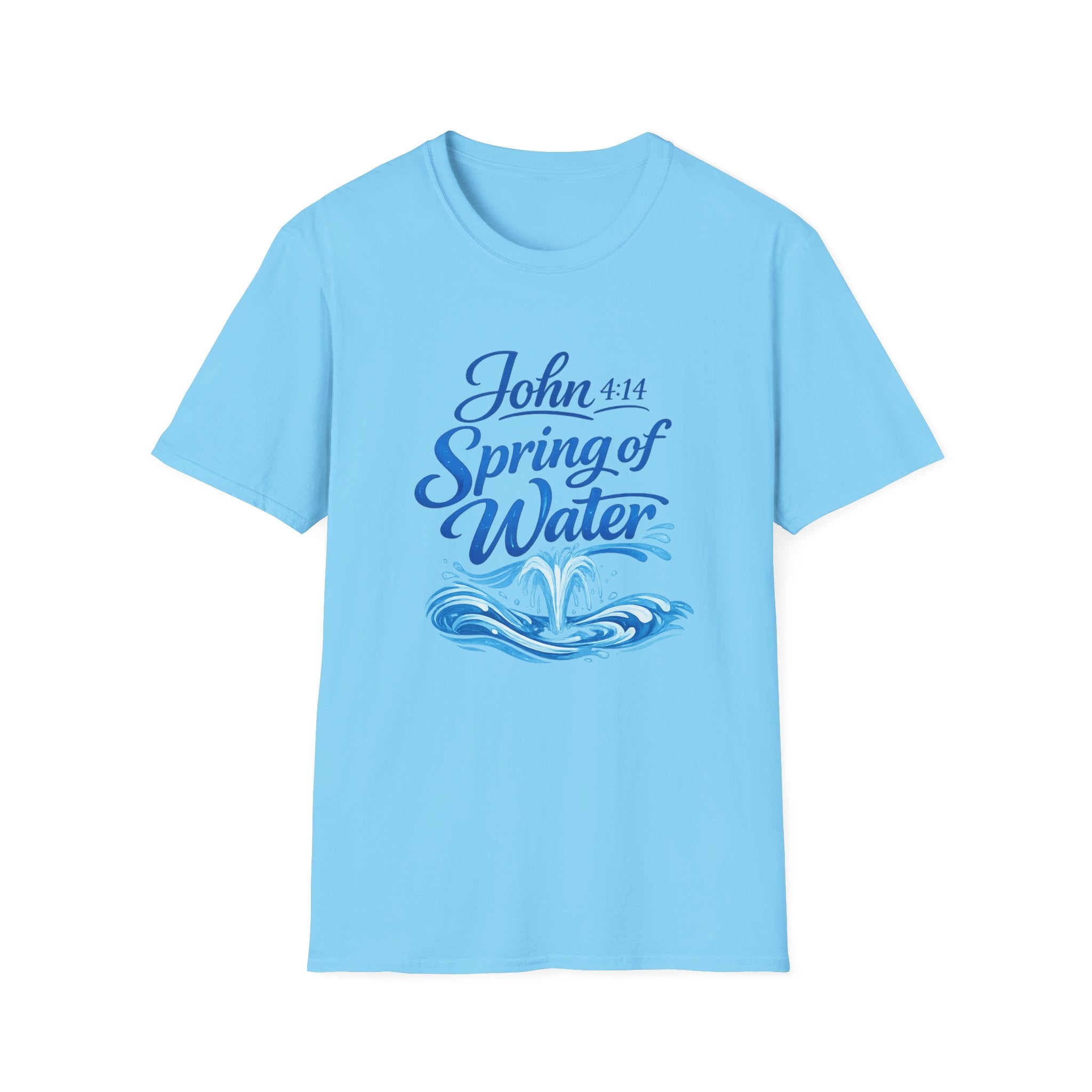 John 4:14 Spring of Water T-Shirt