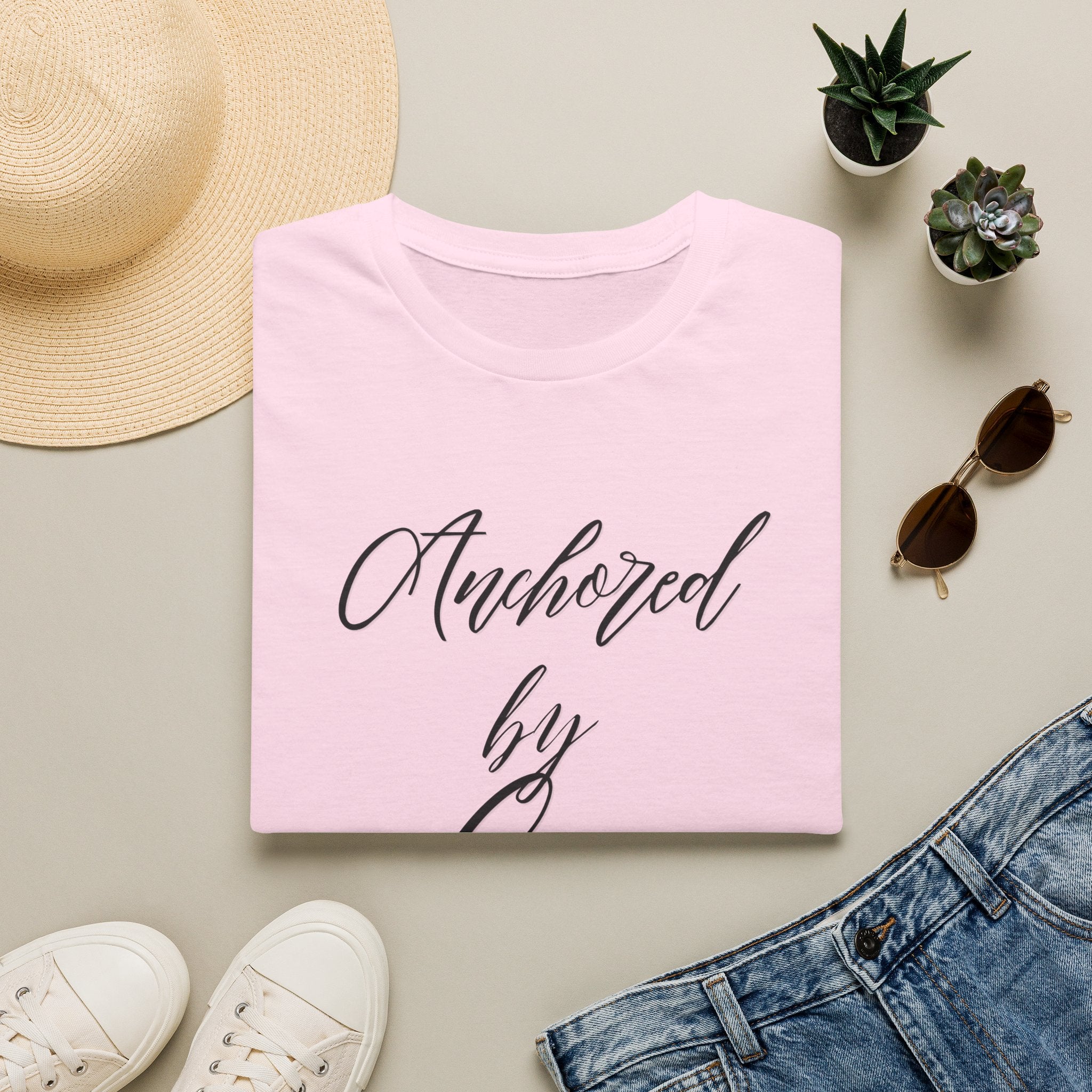 Anchored By Grace T-Shirt