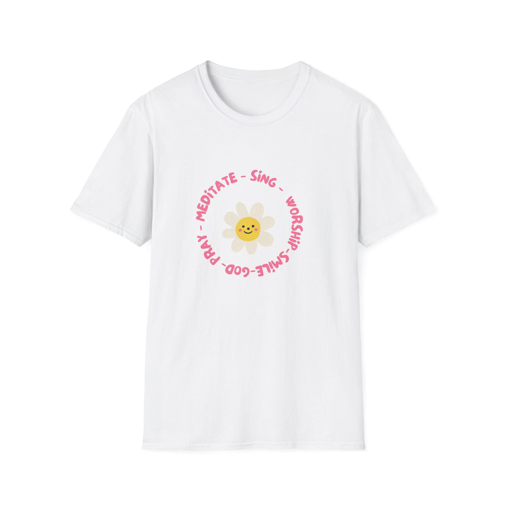 Meditate-Smile T-Shirt