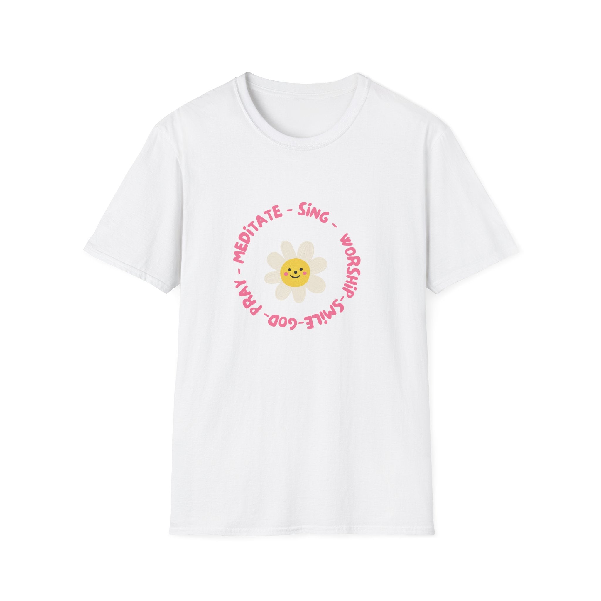 Meditate-Smile T-Shirt