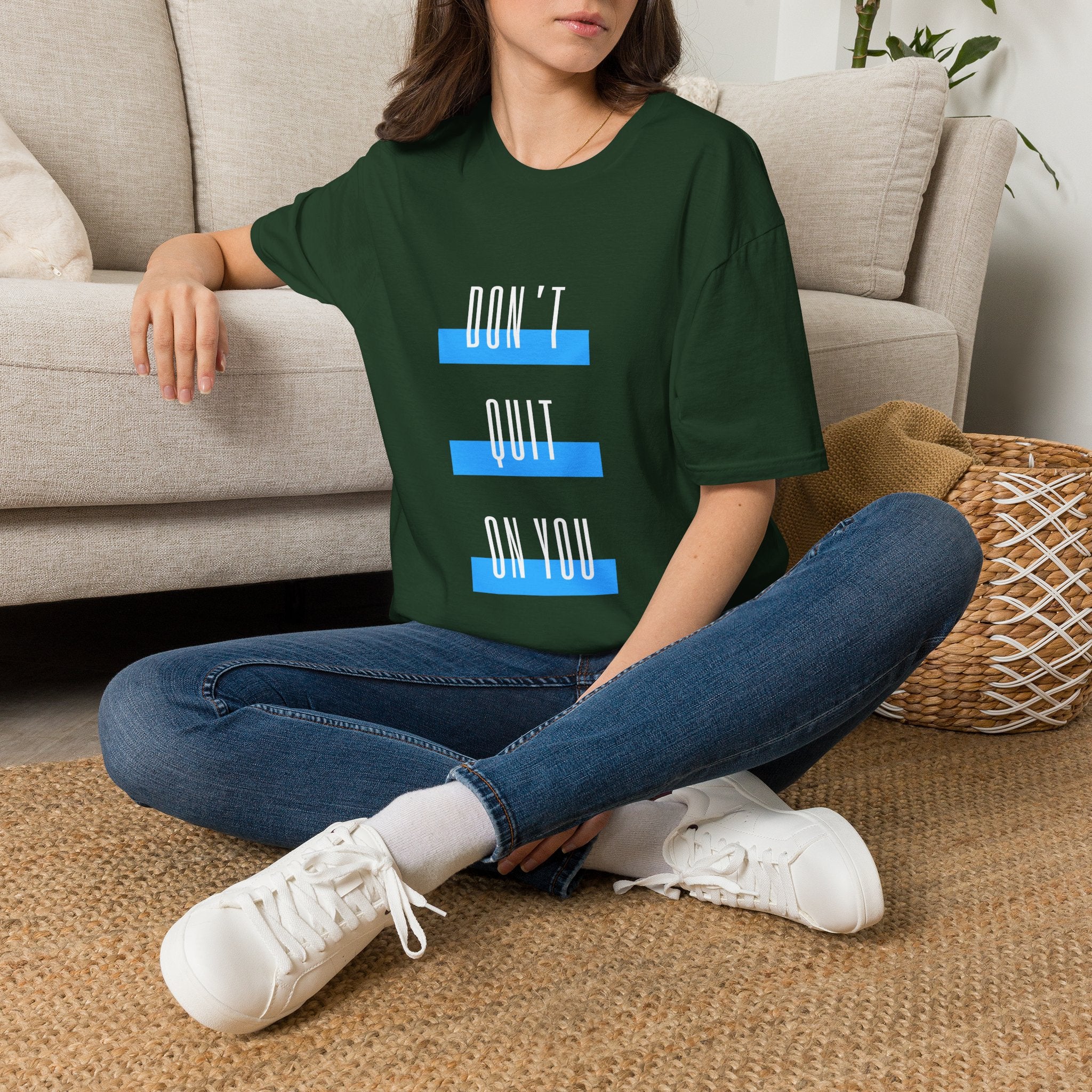 Don't Quit On You T-Shirt