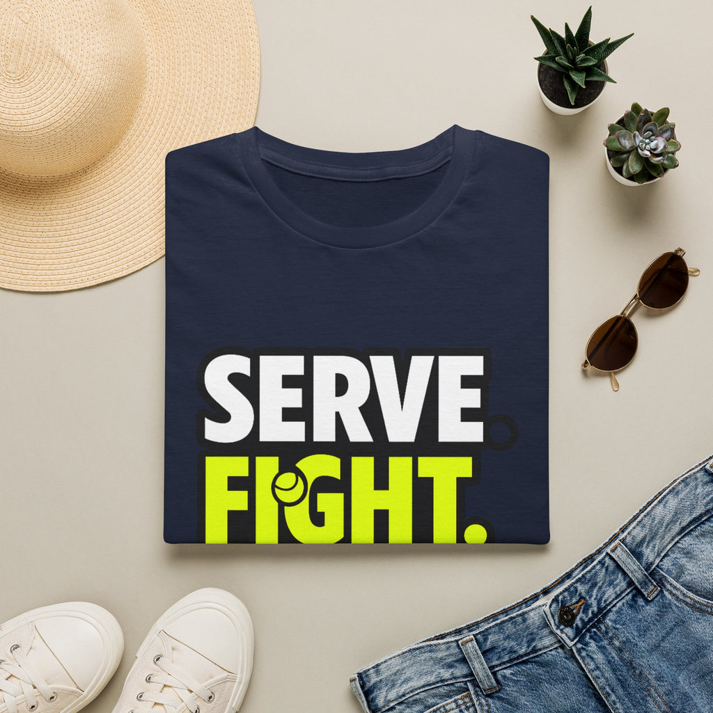 Serve, Fight, Repeat