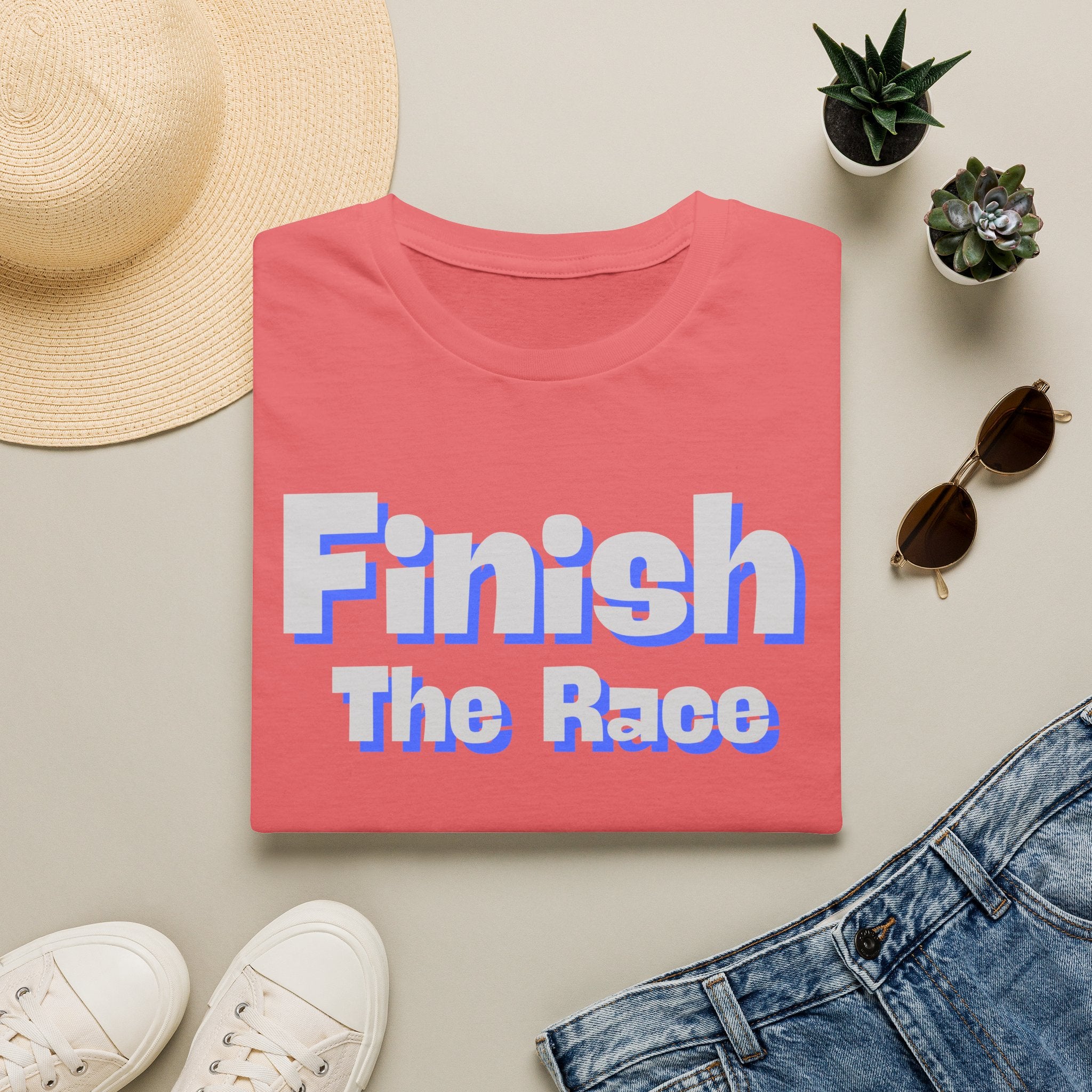 Finish The Race T-Shirt
