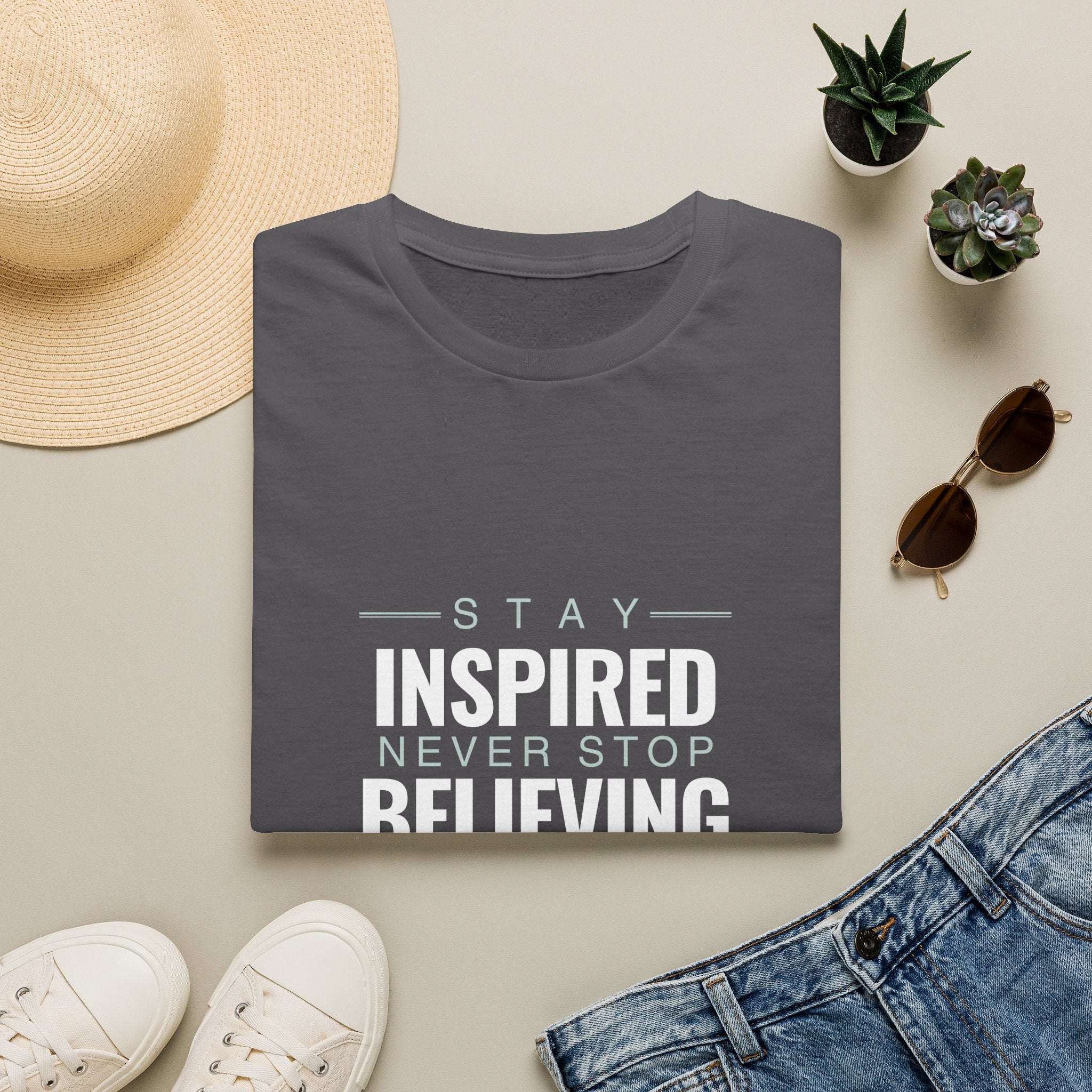Never Stop Believing T-Shirt