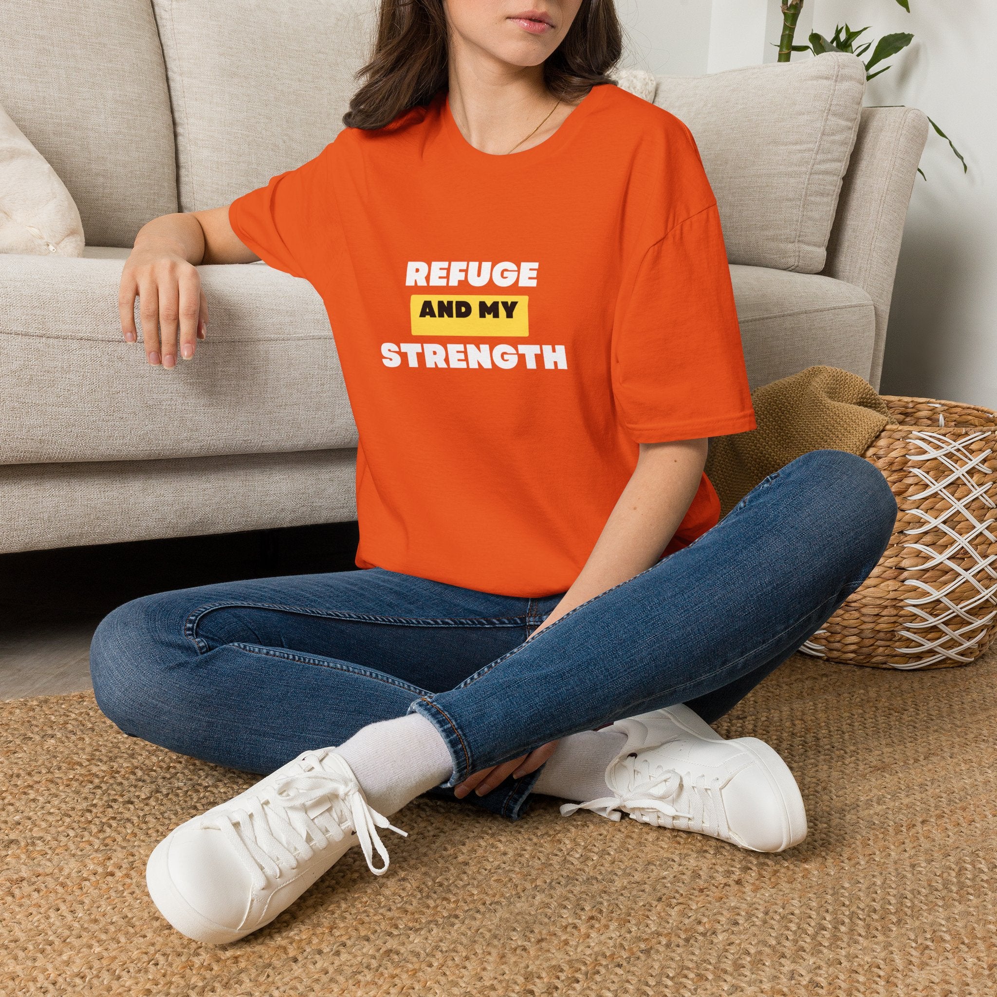 Refuge & Strength T-Shirt