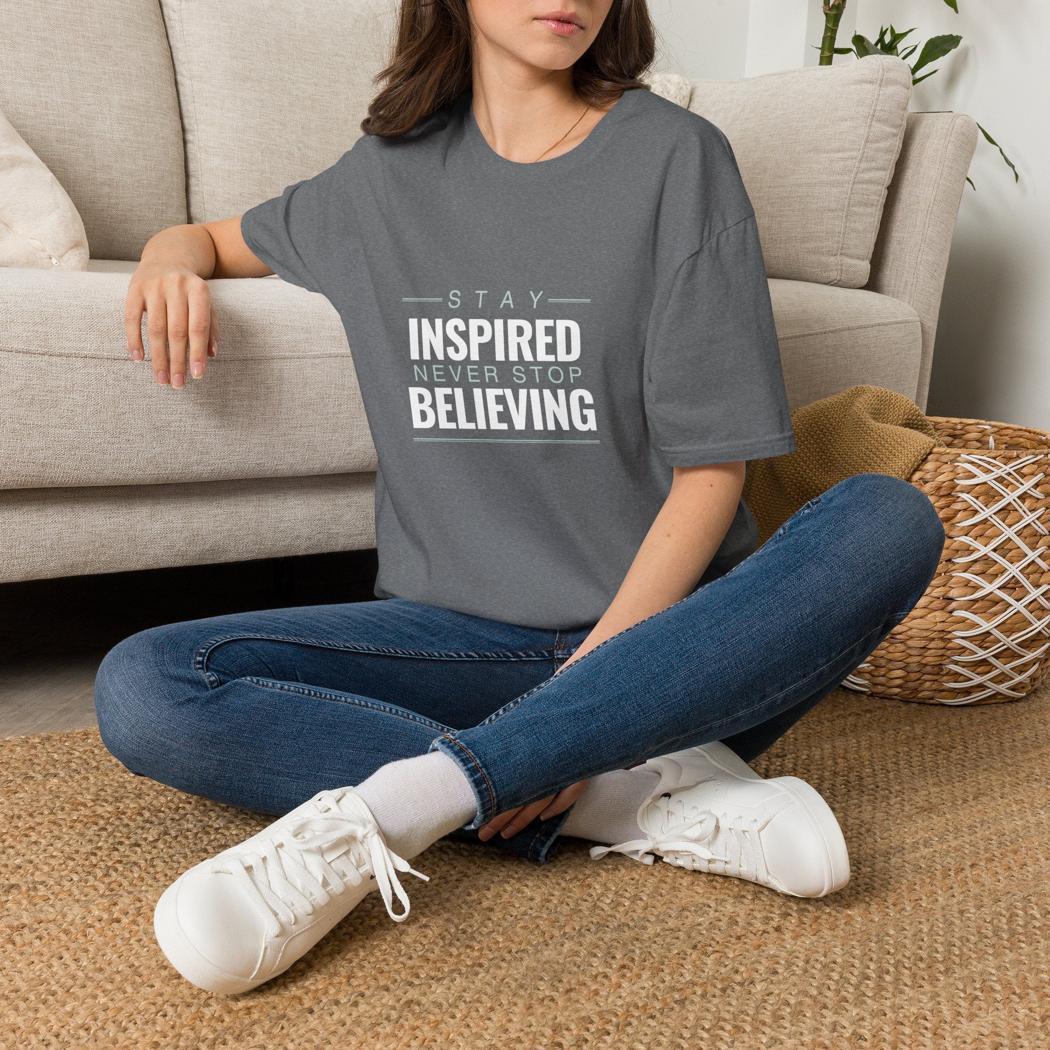Never Stop Believing T-Shirt