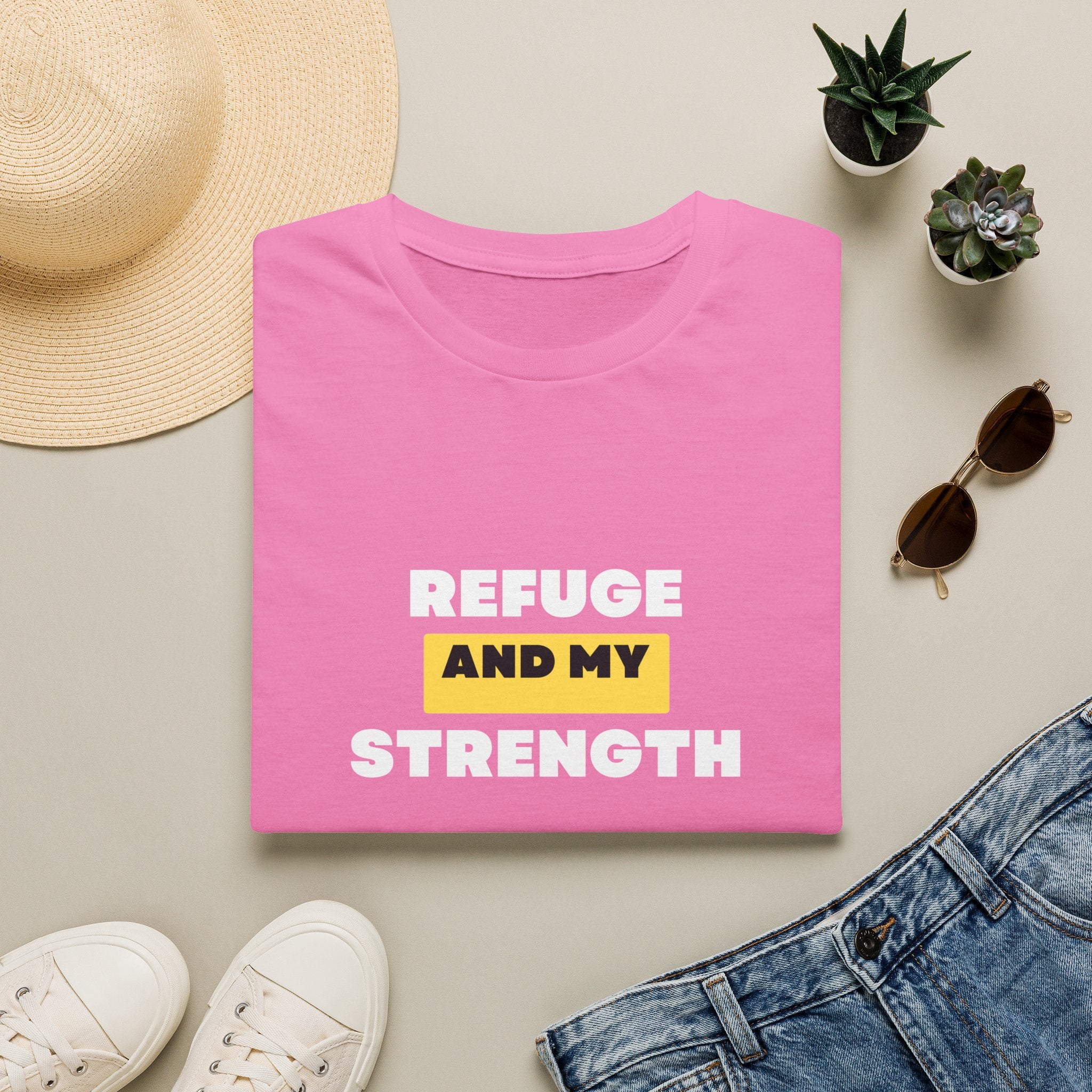Refuge & Strength T-Shirt