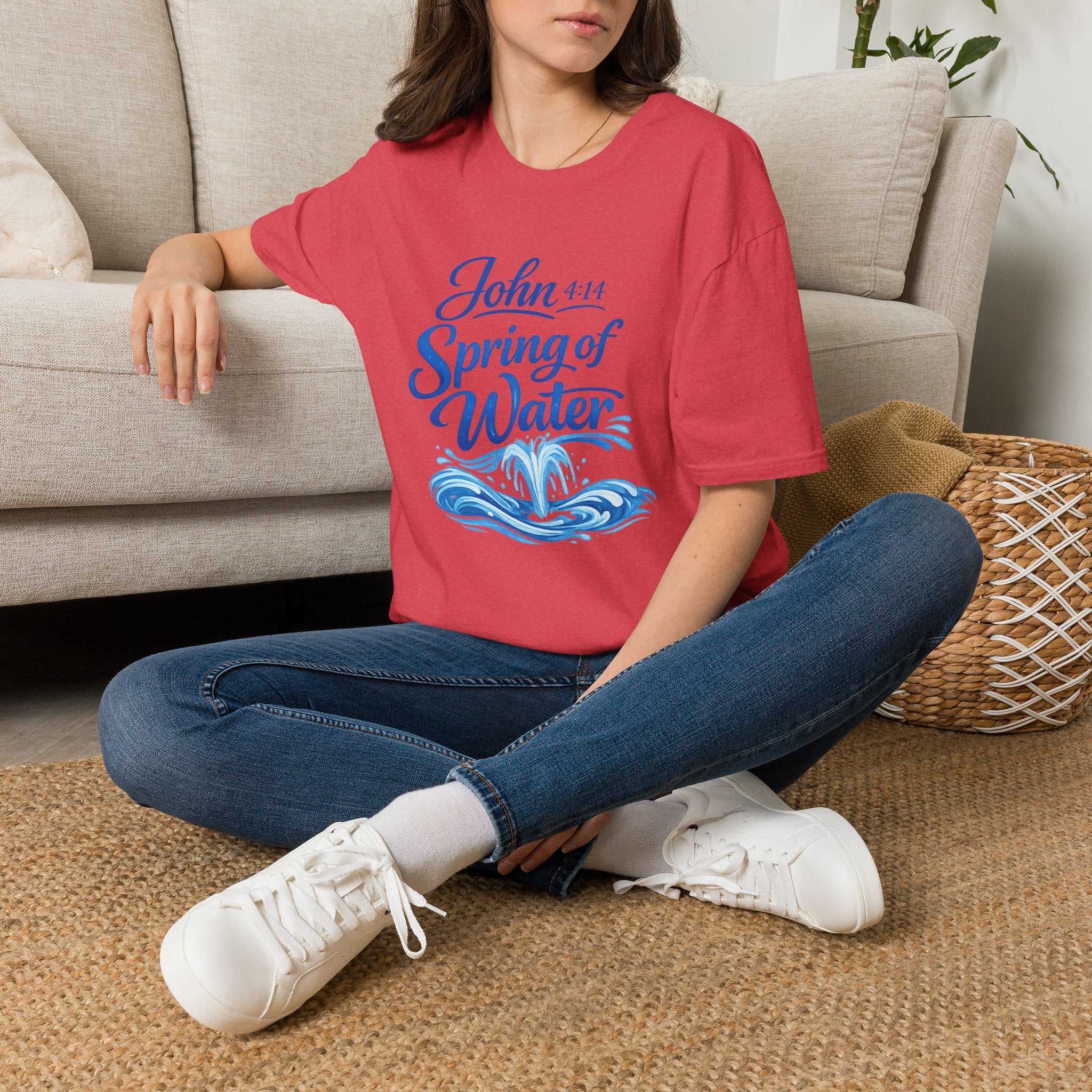 John 4:14 Spring of Water T-Shirt