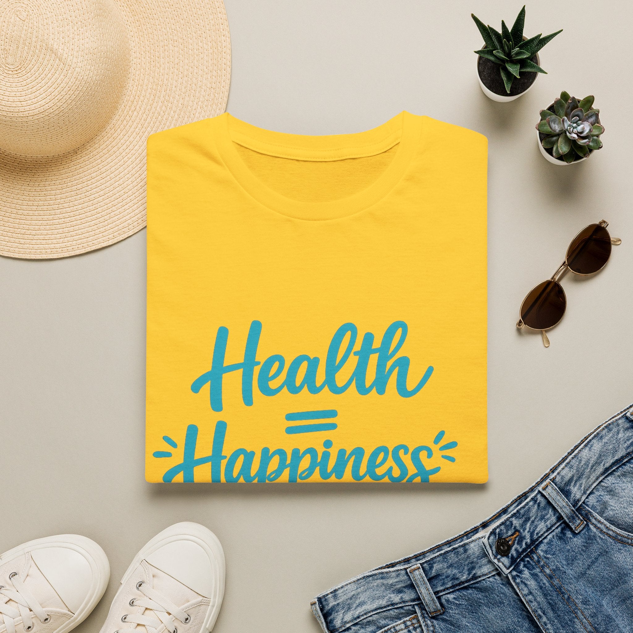Health = Happiness T-Shirt