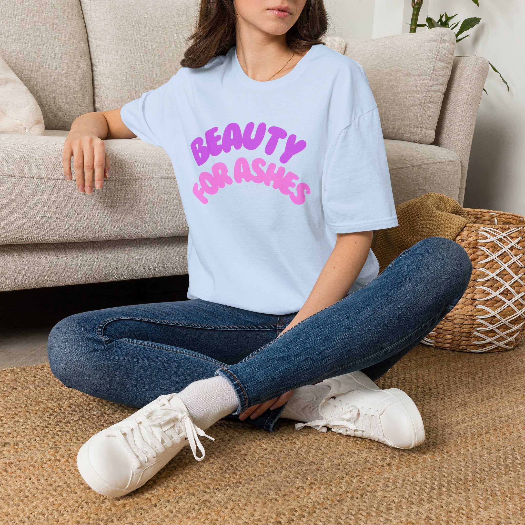 Beauty For Ashes