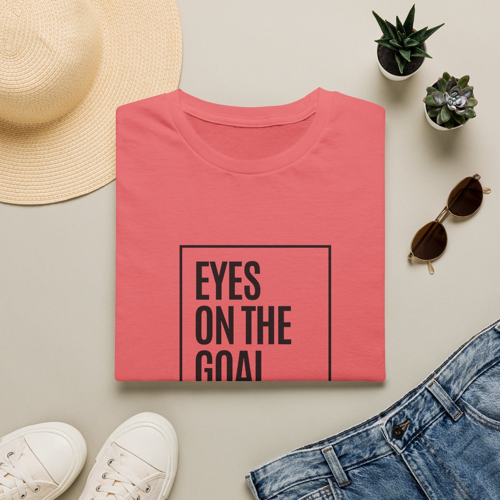 Eyes on the Goal T-Shirt