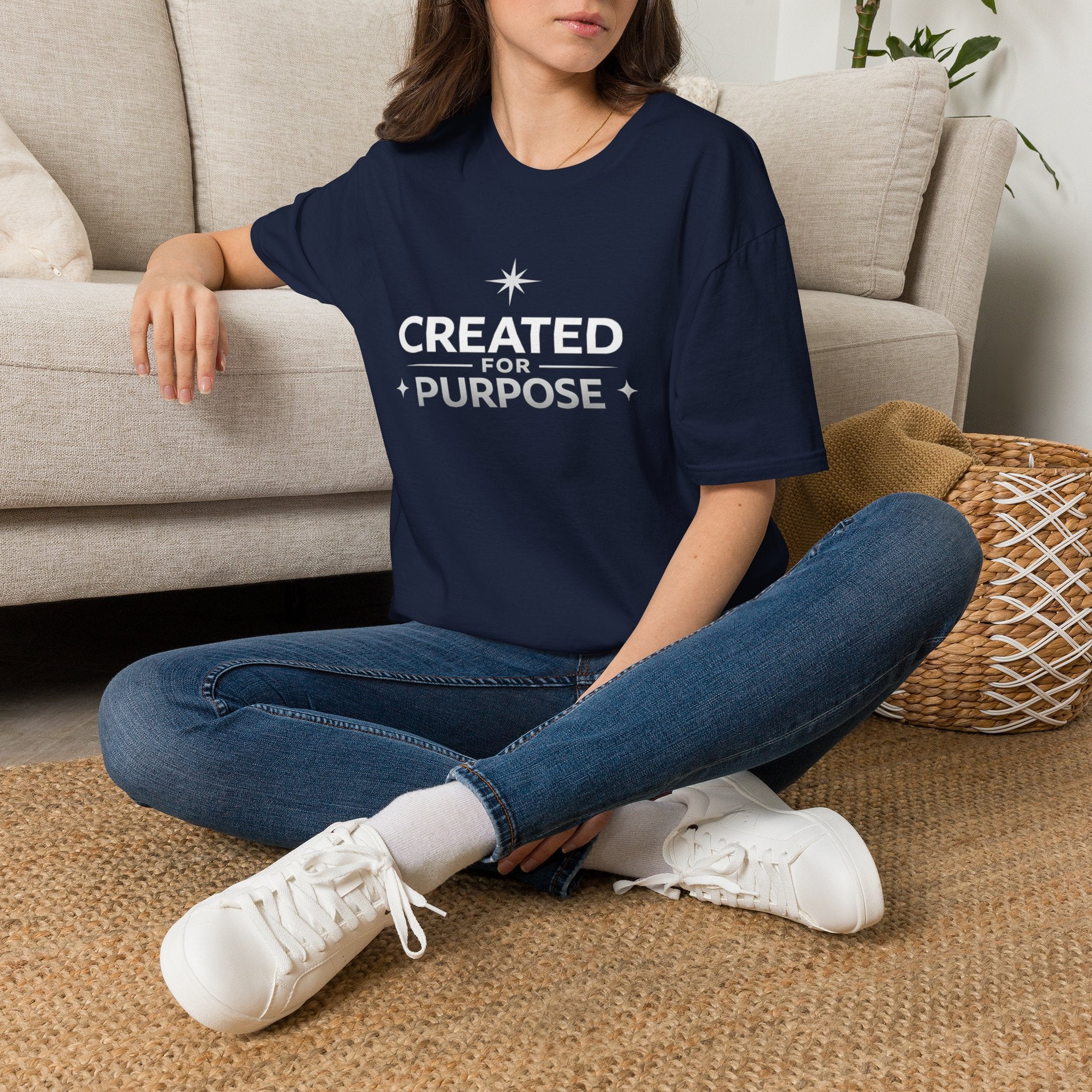 Created for Purpose T-Shirt