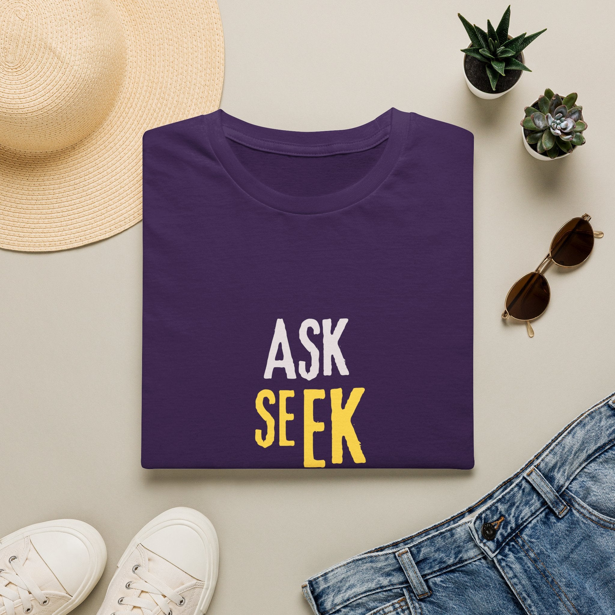 Ask, Seek, Knock T-Shirt