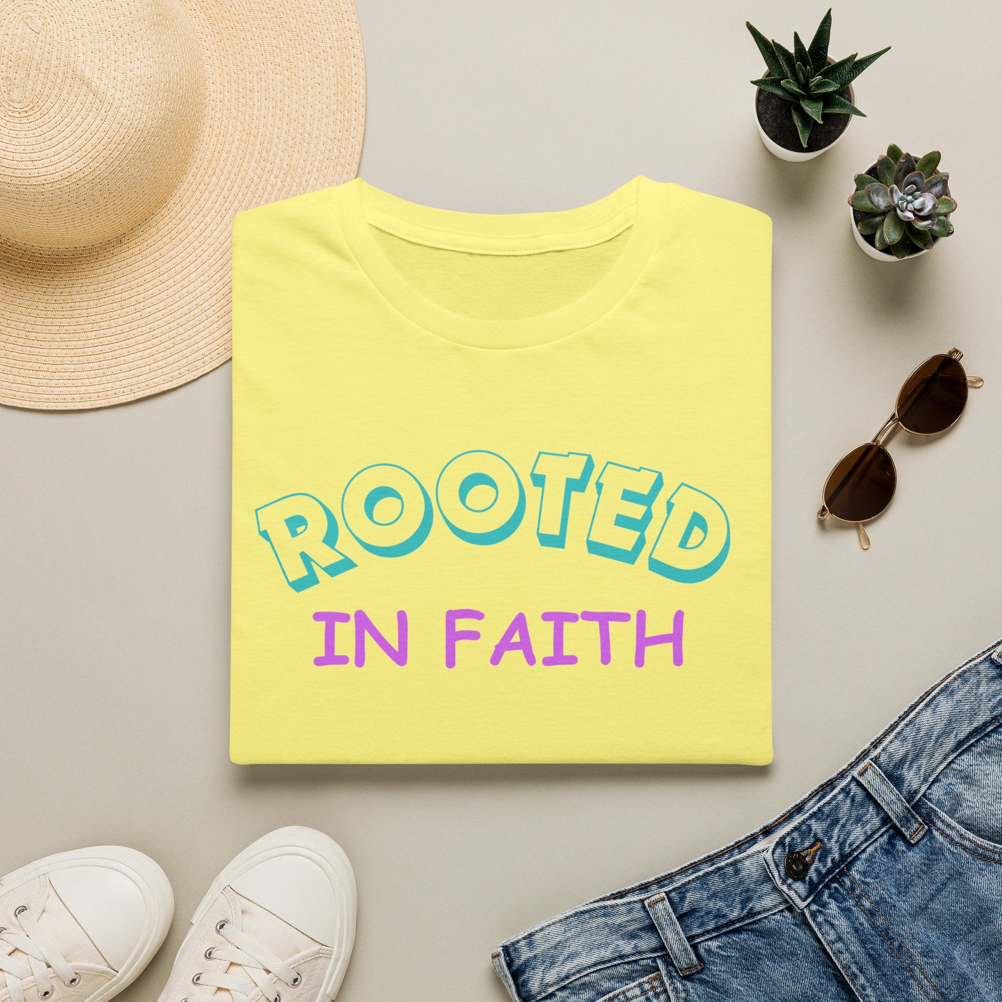 Rooted in Faith T-Shirt