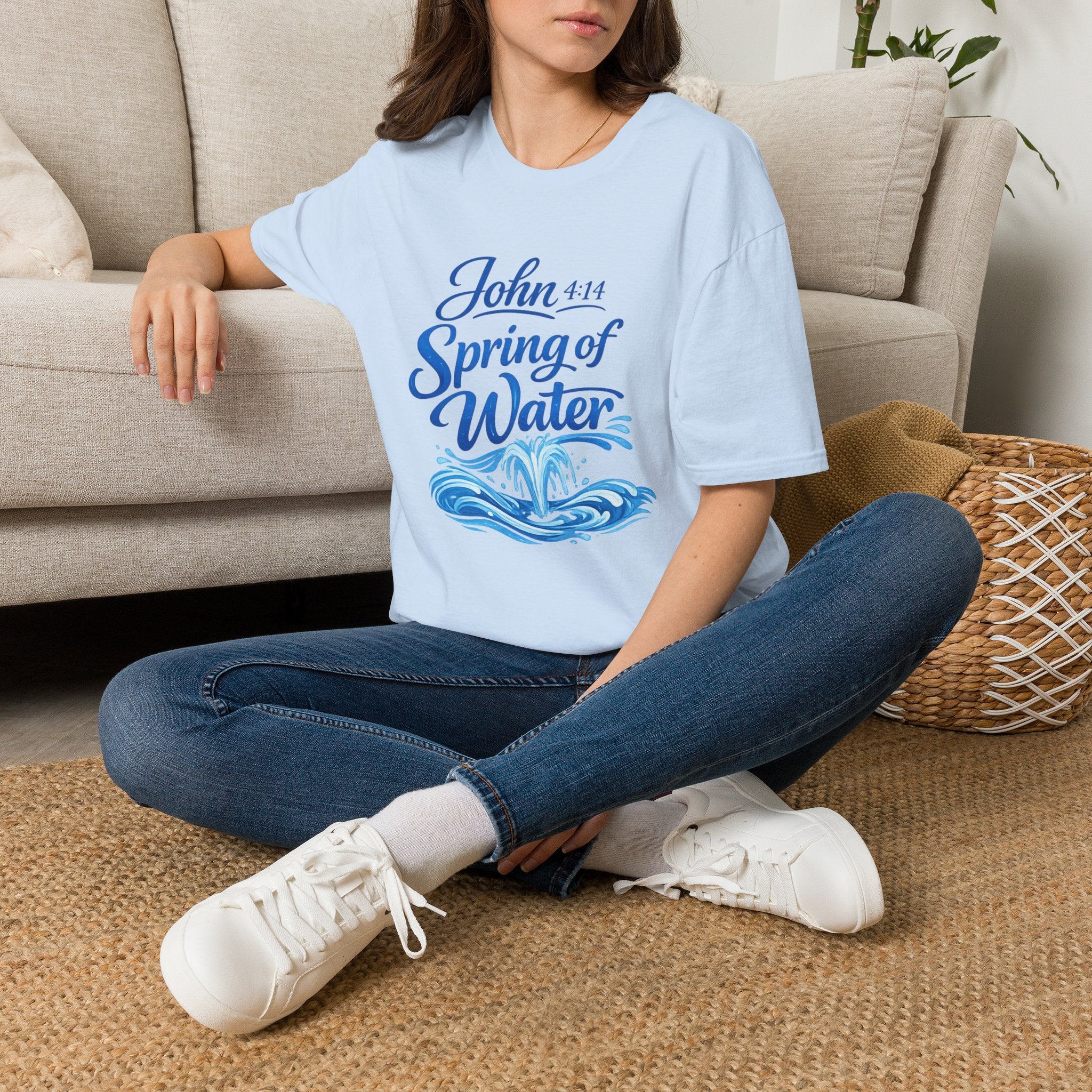 John 4:14 Spring of Water T-Shirt