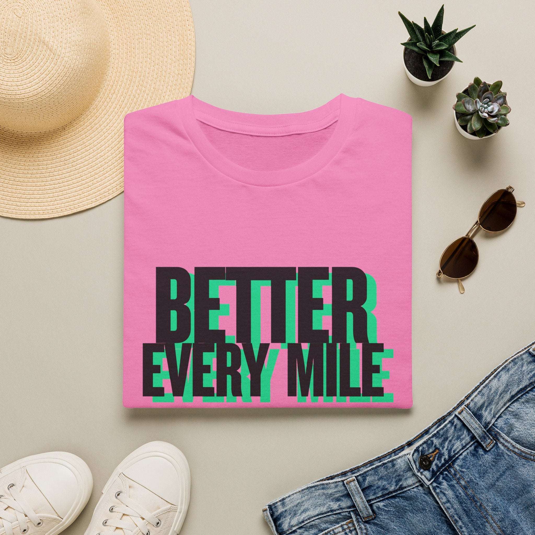 Better Every Mile T-Shirt