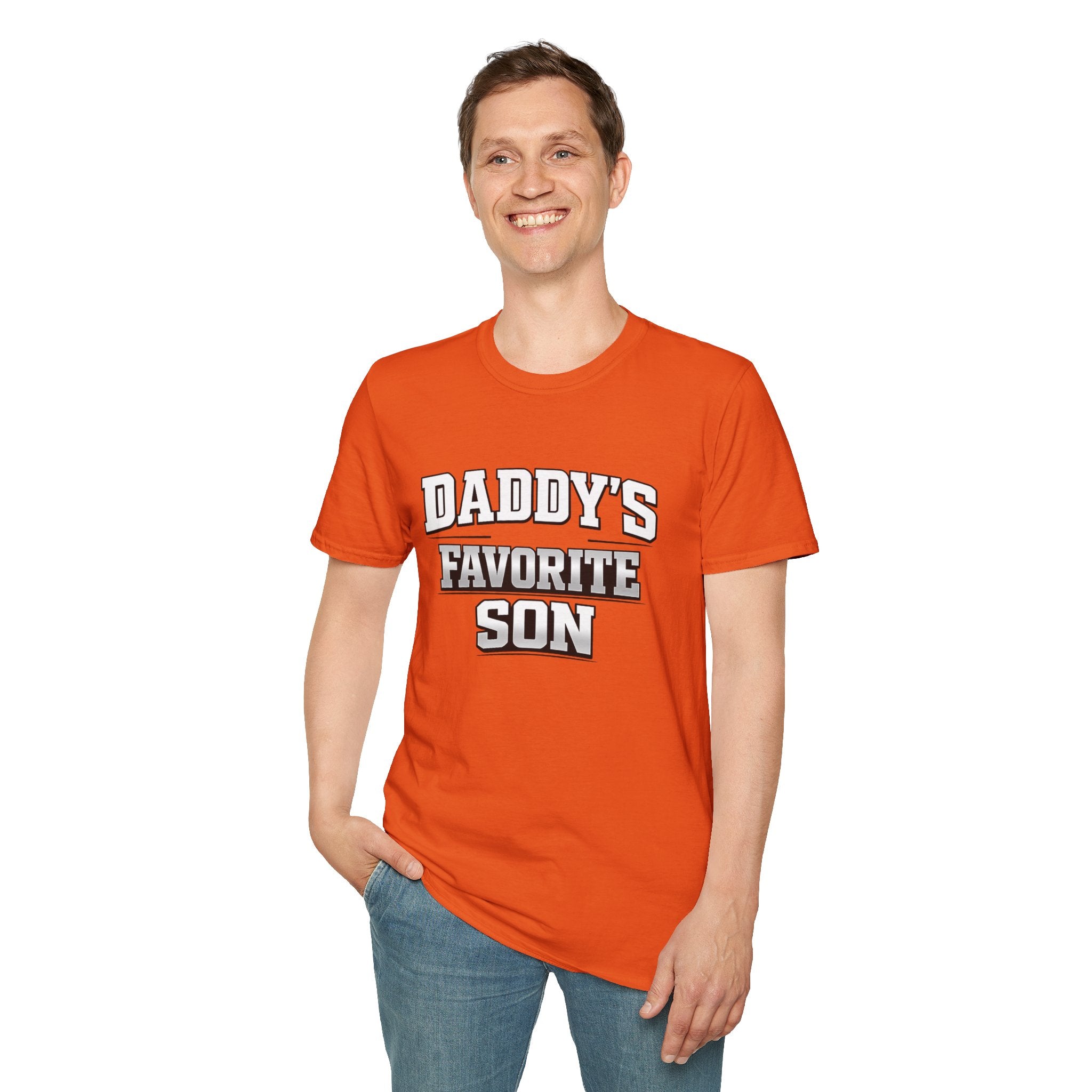Daddy's Favorite Son