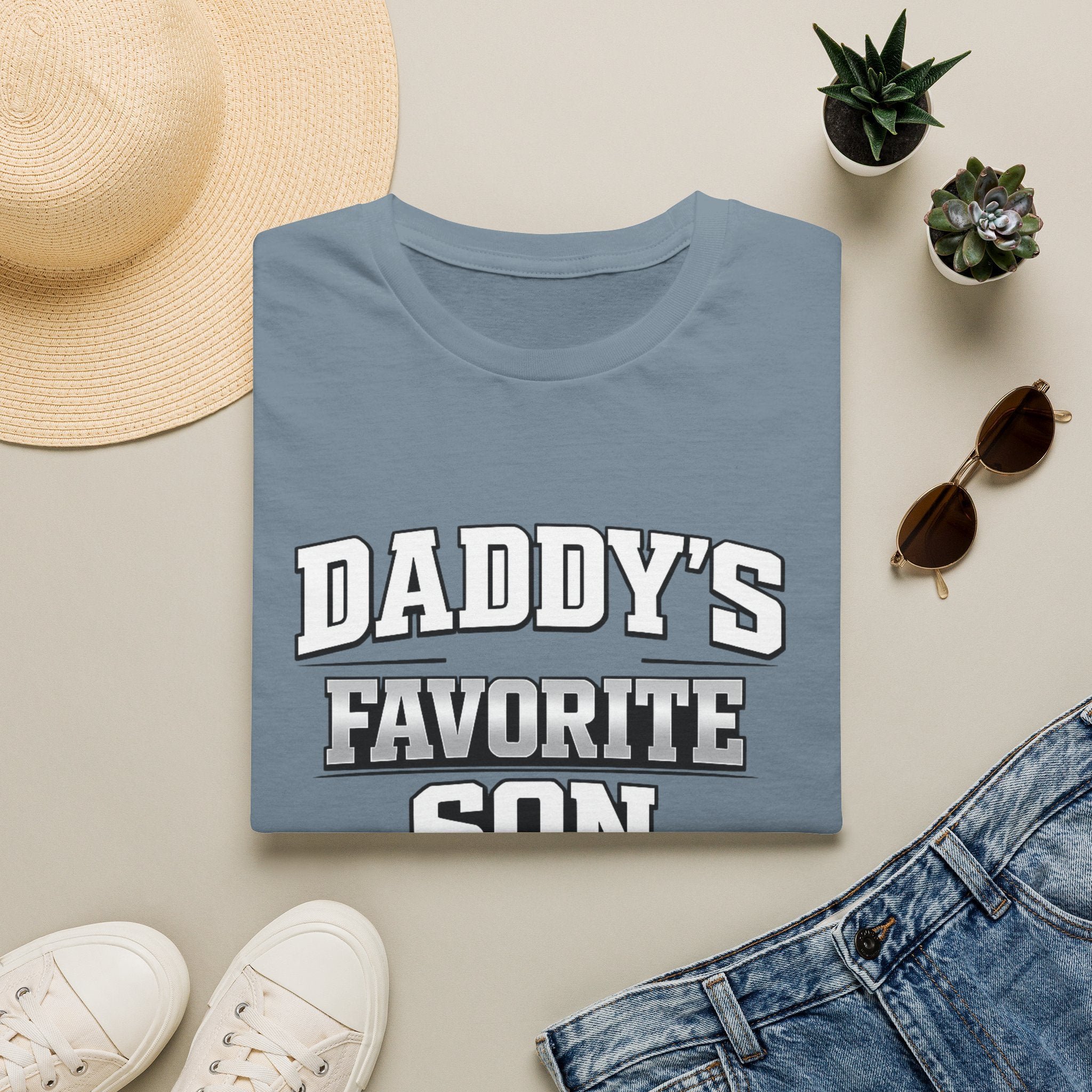 Daddy's Favorite Son