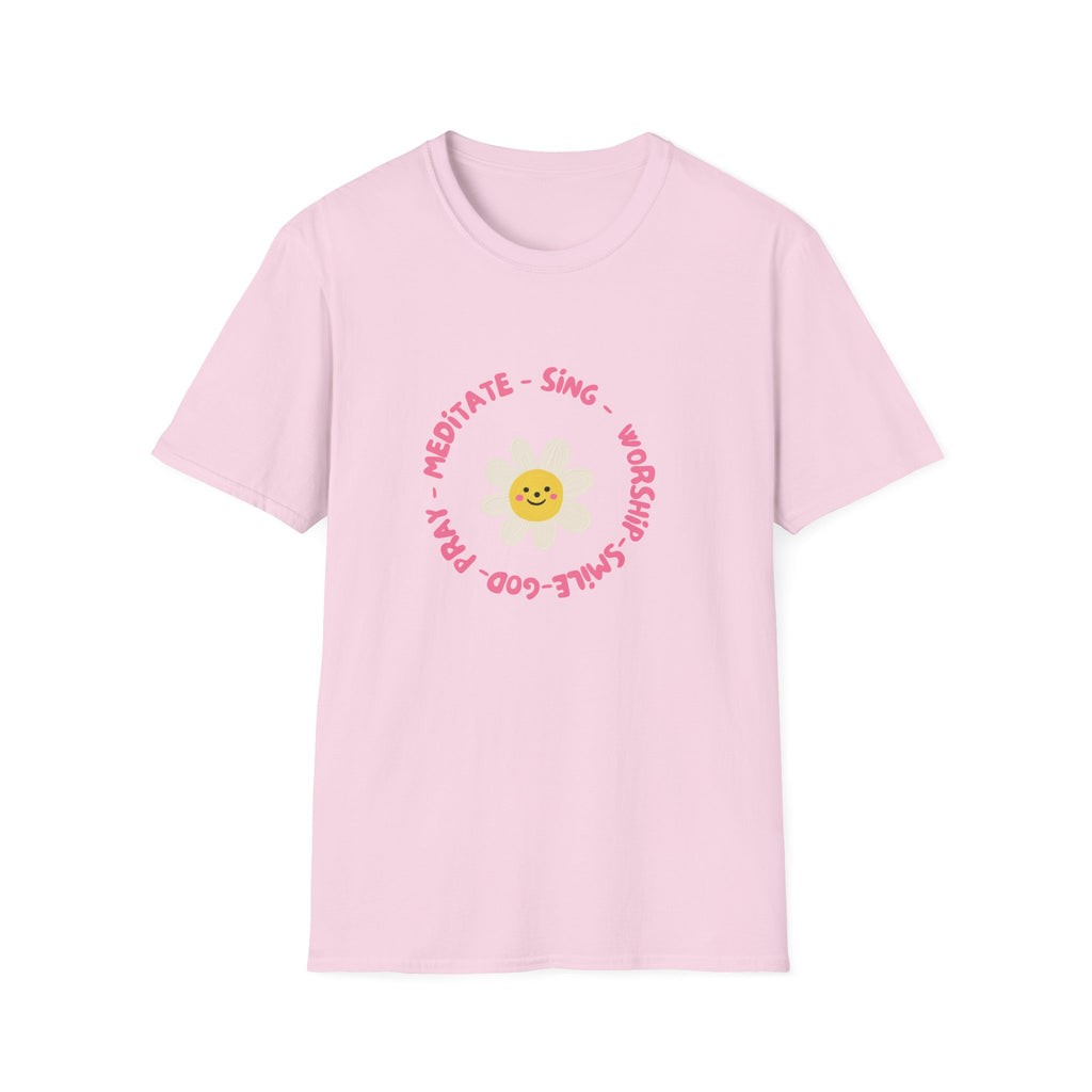 Meditate-Smile T-Shirt